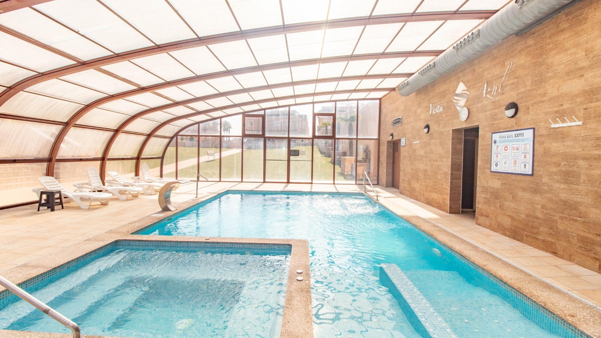 Revente - Appartement - Punta Prima - vista azul