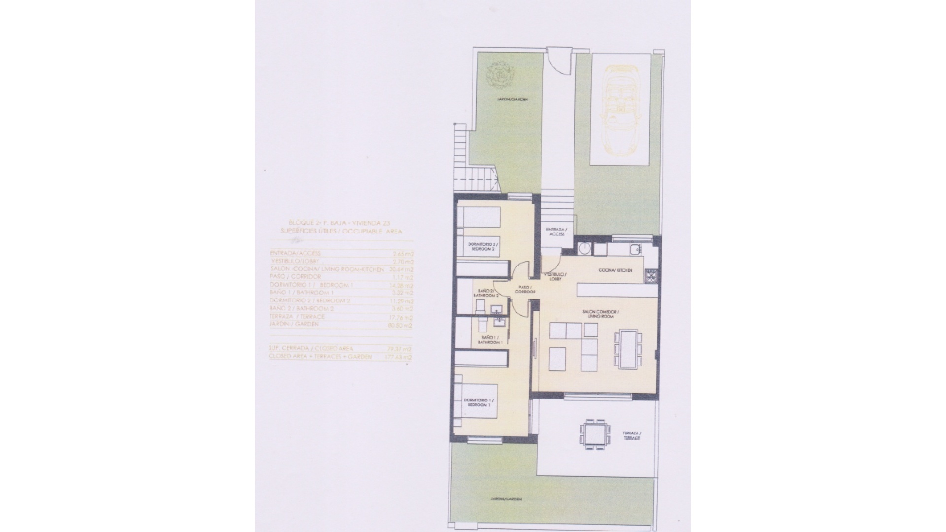 Revente - Appartement - San Miguel de Salinas - Capri Apartments
