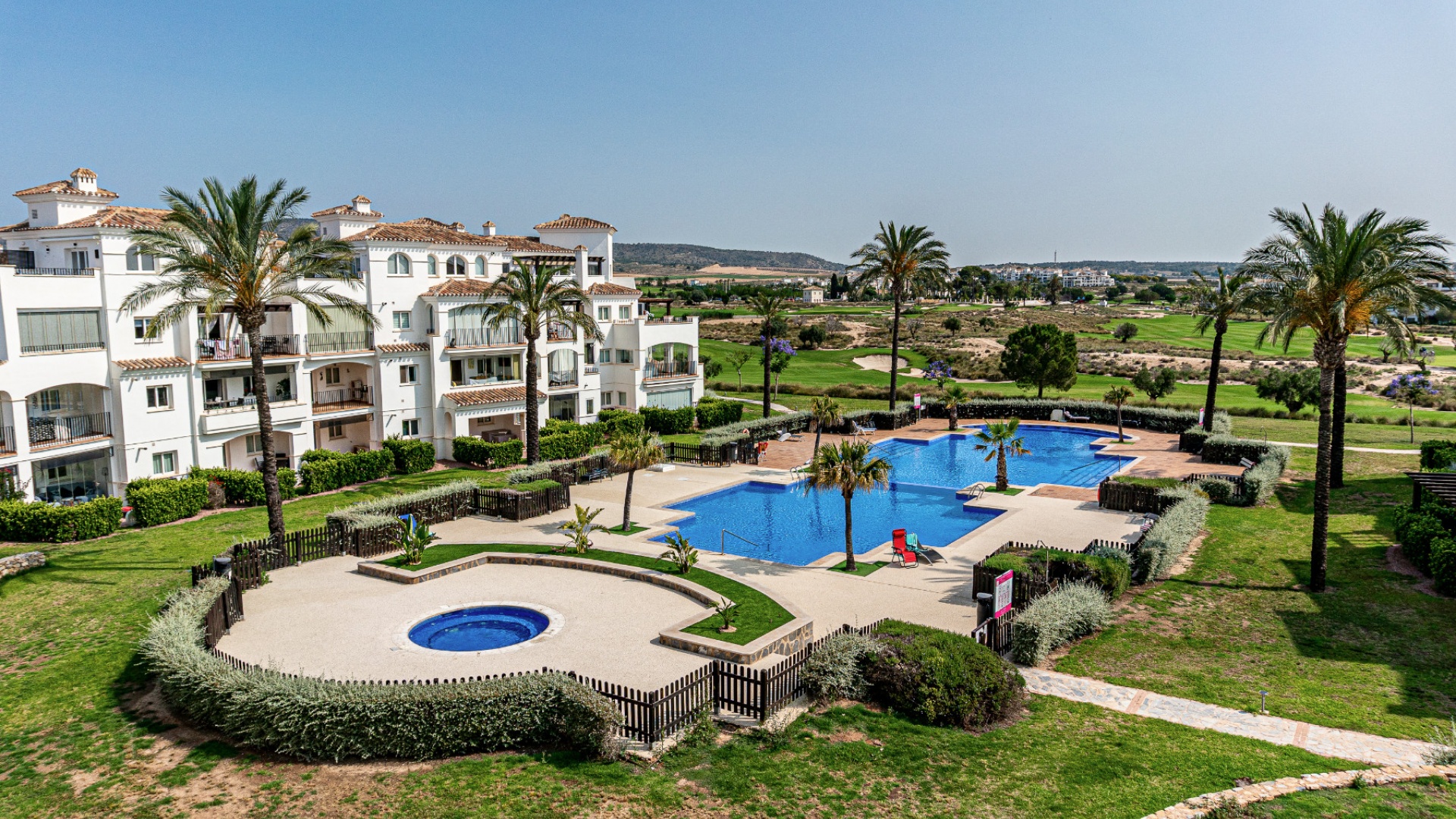 Revente - Appartement - Sucina - Hacienda Riquelme Golf