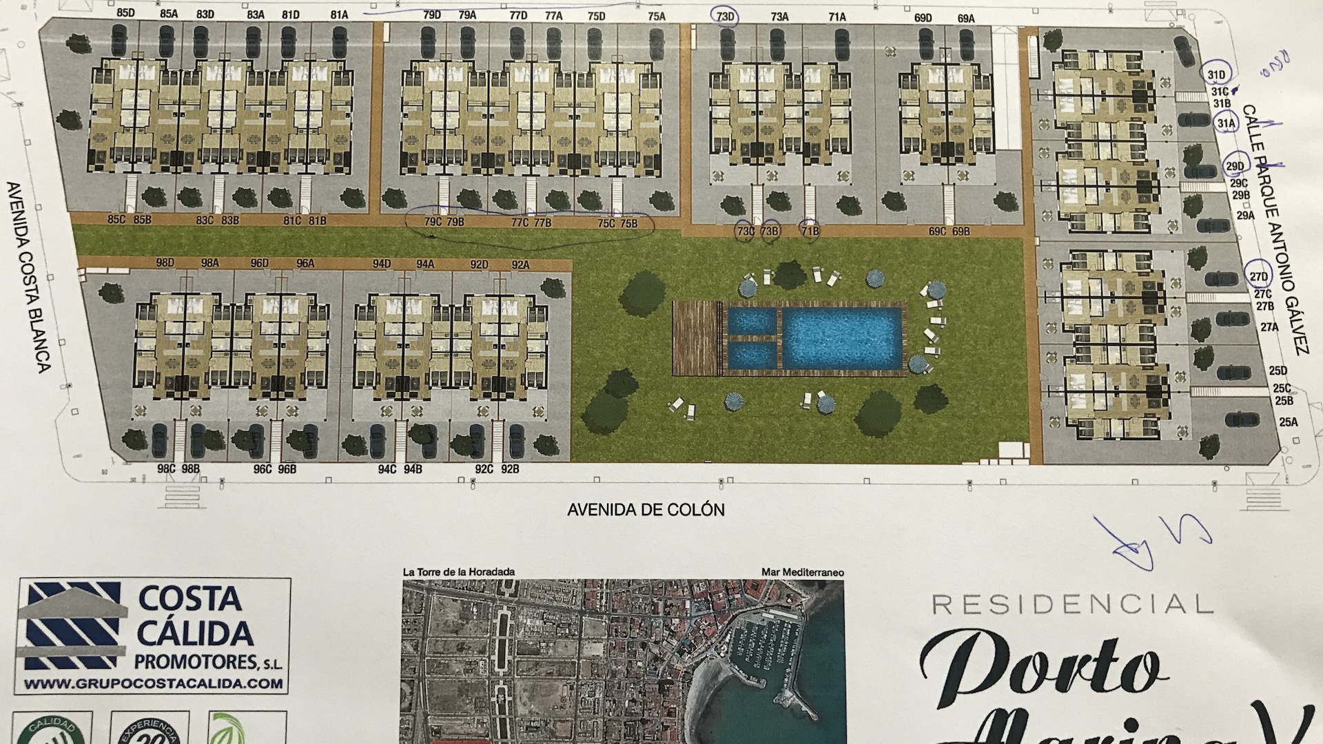 Revente - Appartement - Torre de la Horadada - Res. Porto Marina