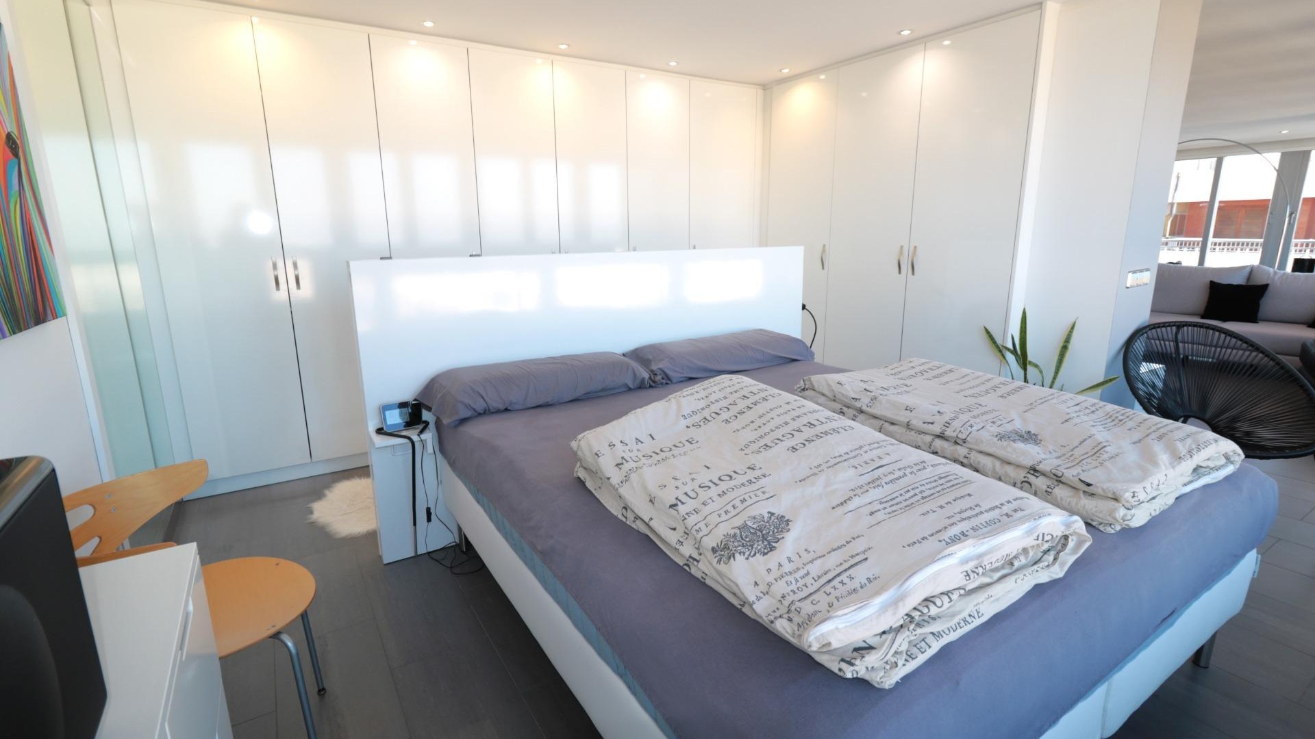 Revente - Appartement - Torrevieja - 1st line to the sea