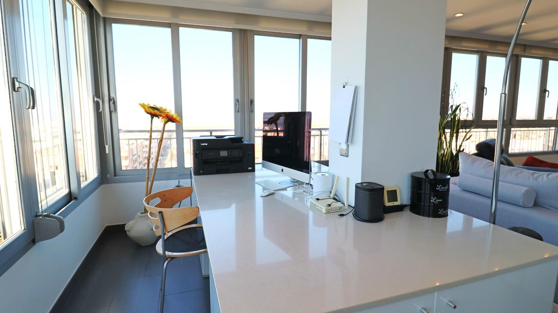 Revente - Appartement - Torrevieja - 1st line to the sea