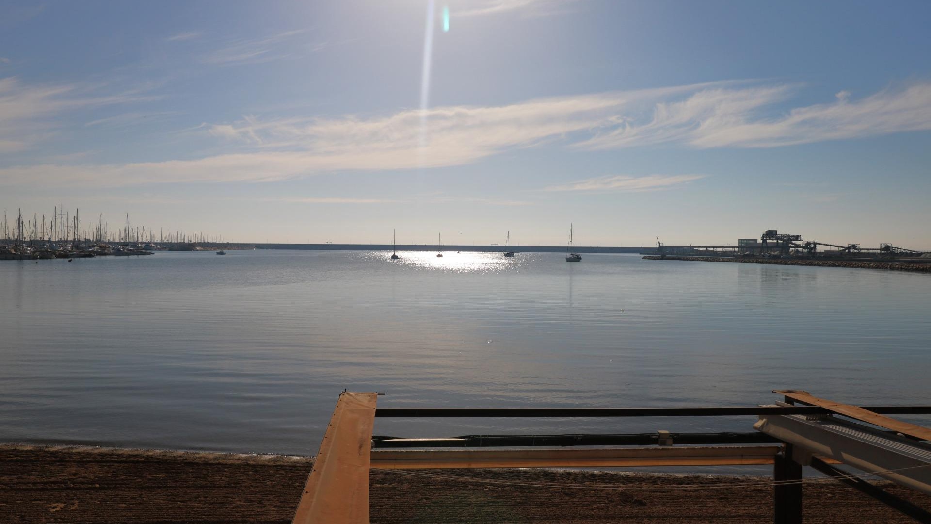 Revente - Appartement - Torrevieja - 1st line to the sea