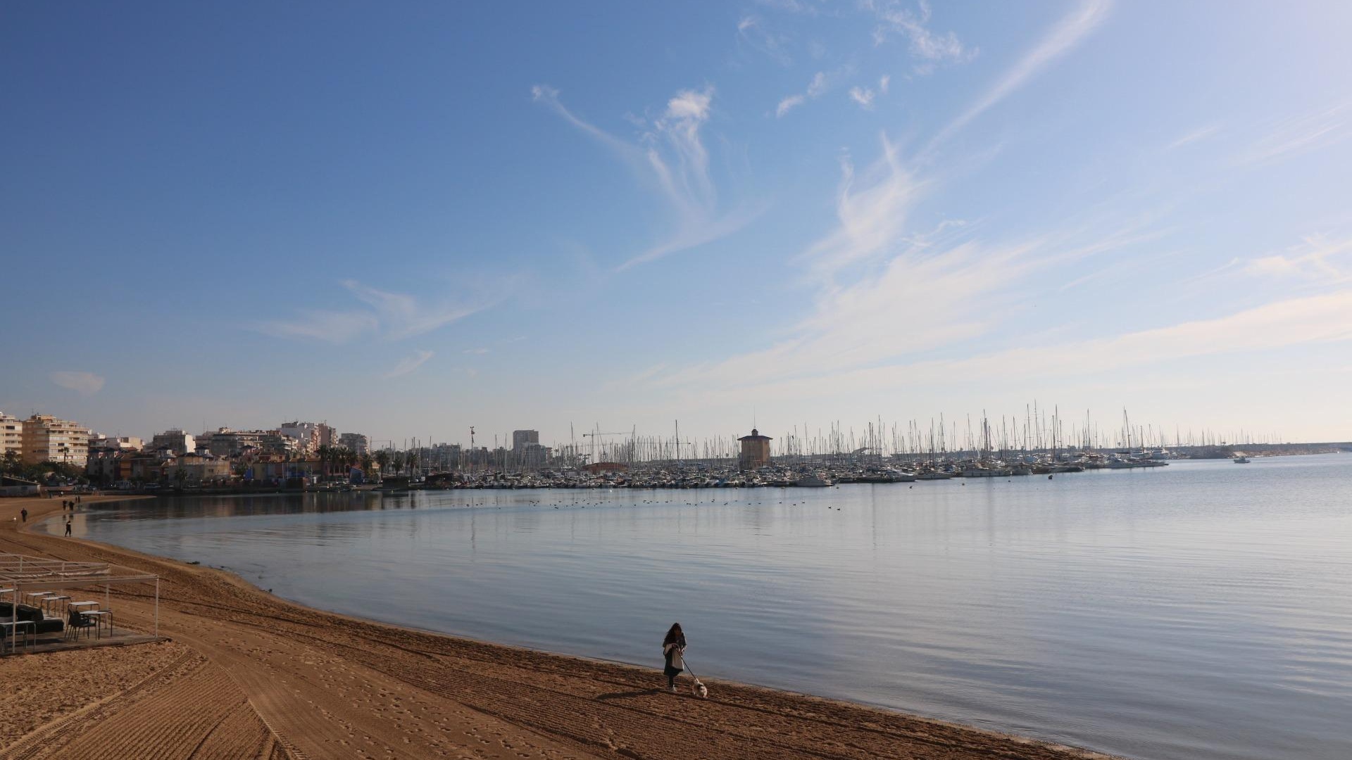 Revente - Appartement - Torrevieja - 1st line to the sea