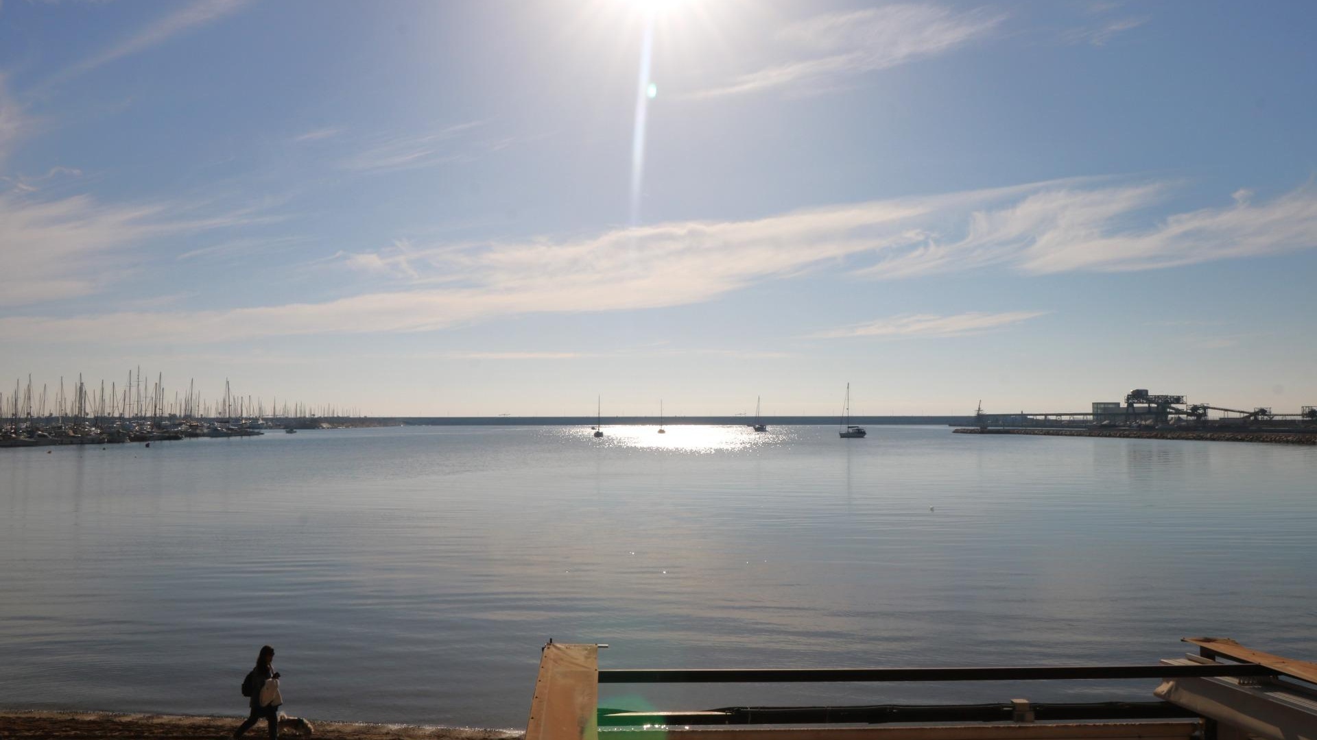 Revente - Appartement - Torrevieja - 1st line to the sea