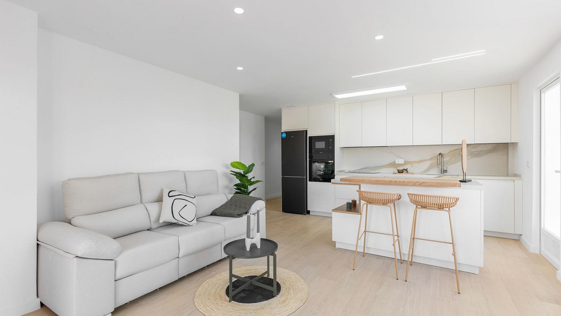 Revente - Appartement - Torrevieja - 1st line to the sea