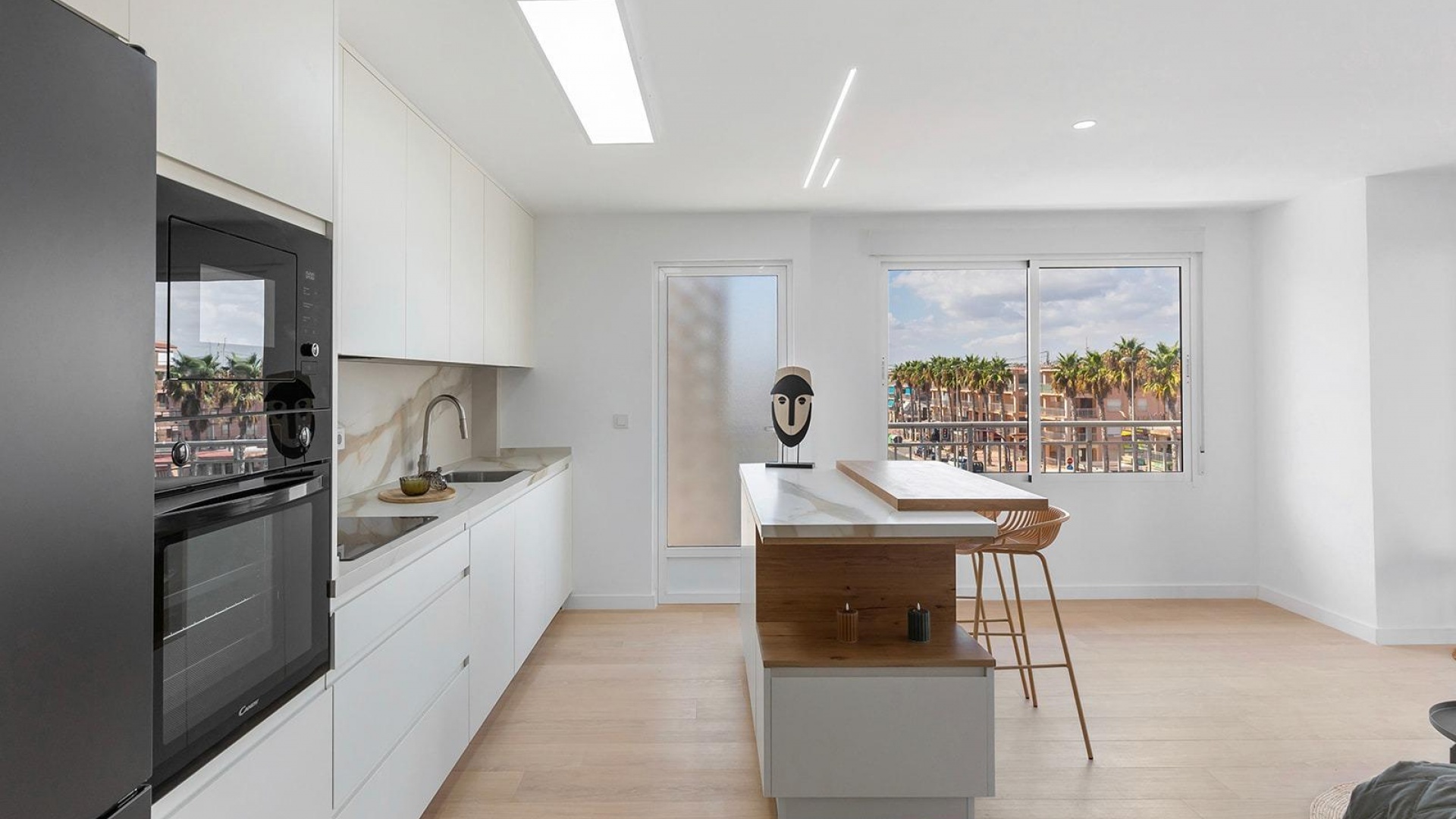 Revente - Appartement - Torrevieja - 1st line to the sea