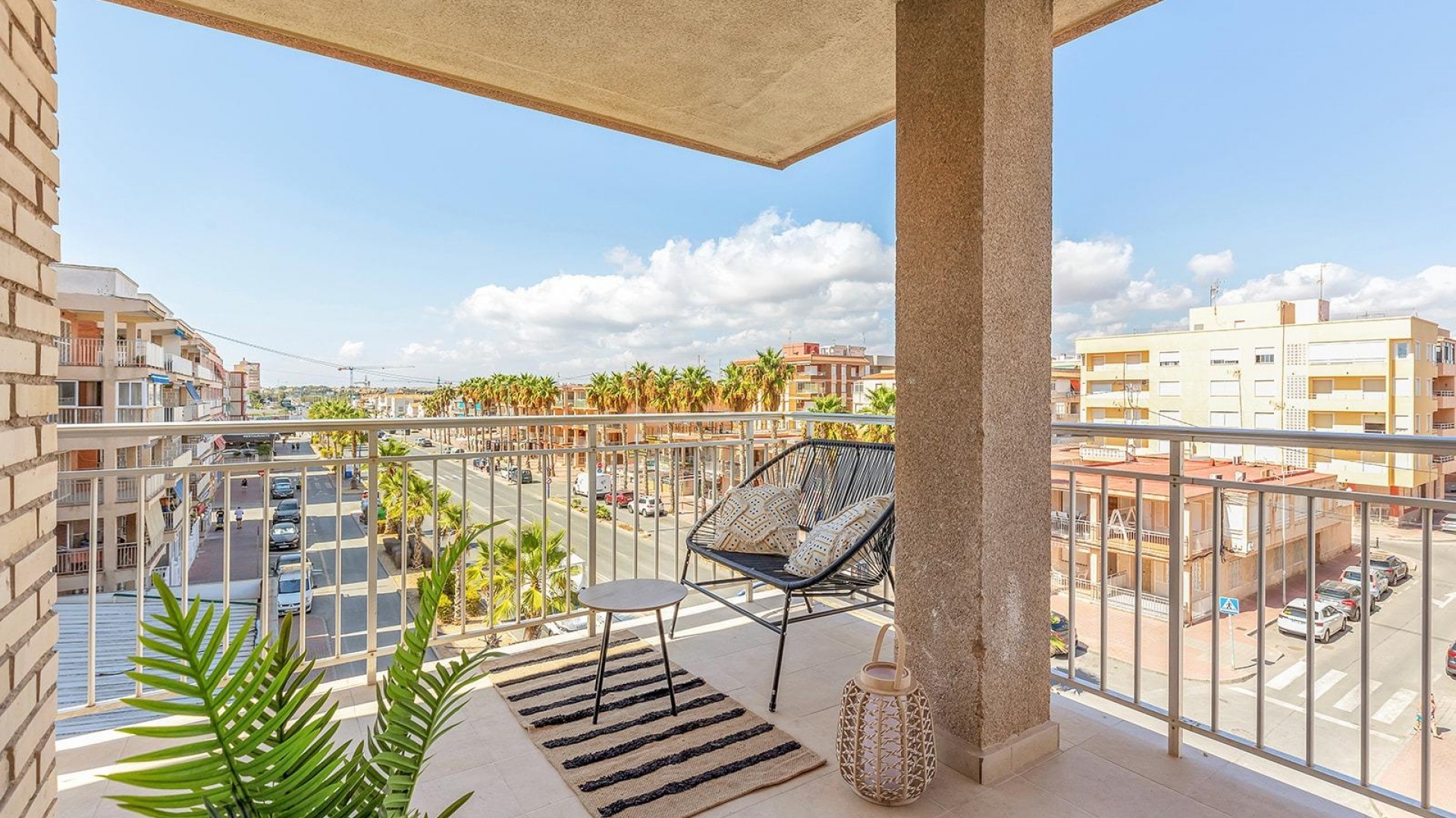 Revente - Appartement - Torrevieja - 1st line to the sea