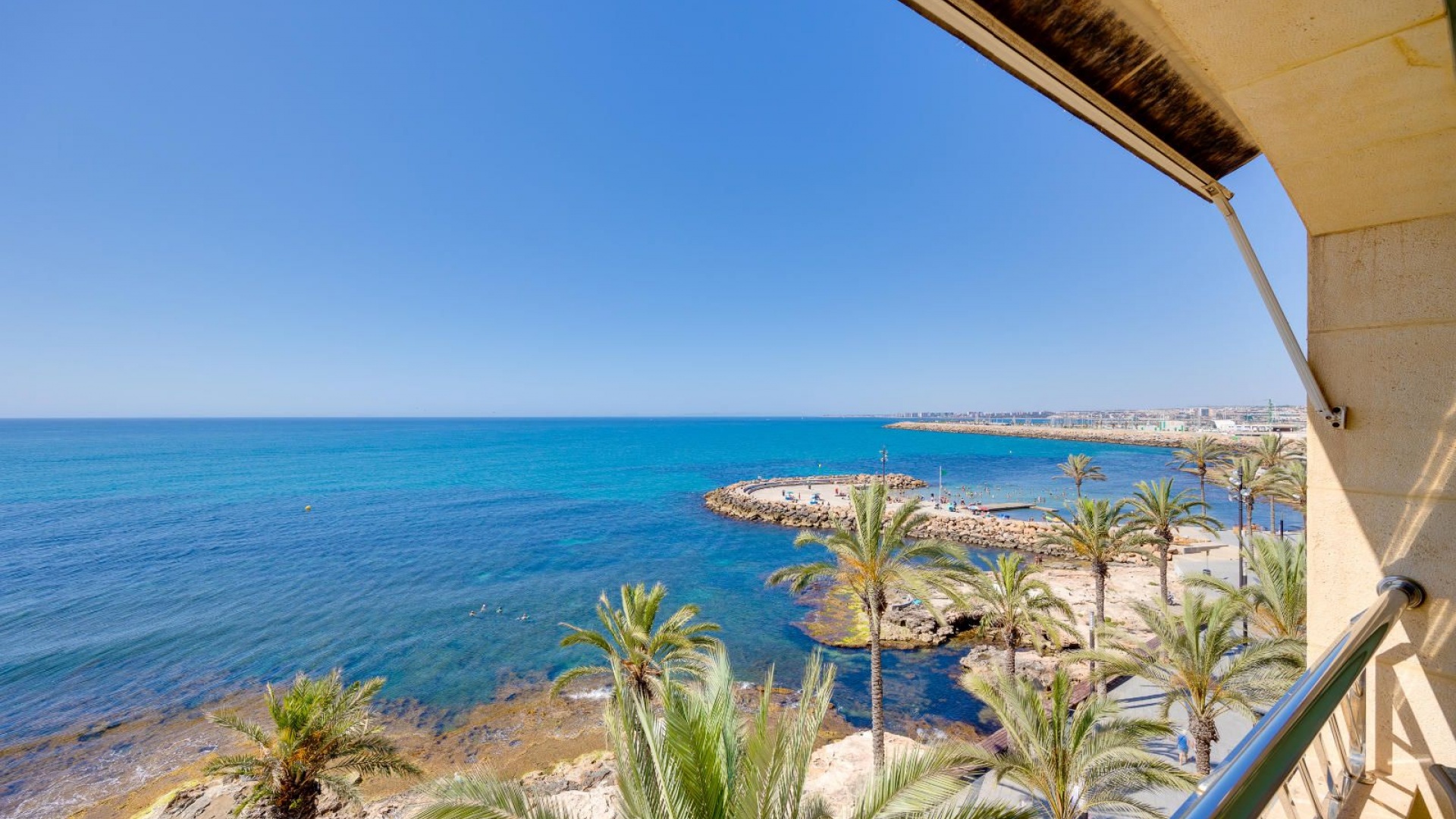 Revente - Appartement - Torrevieja - 1st line to the sea