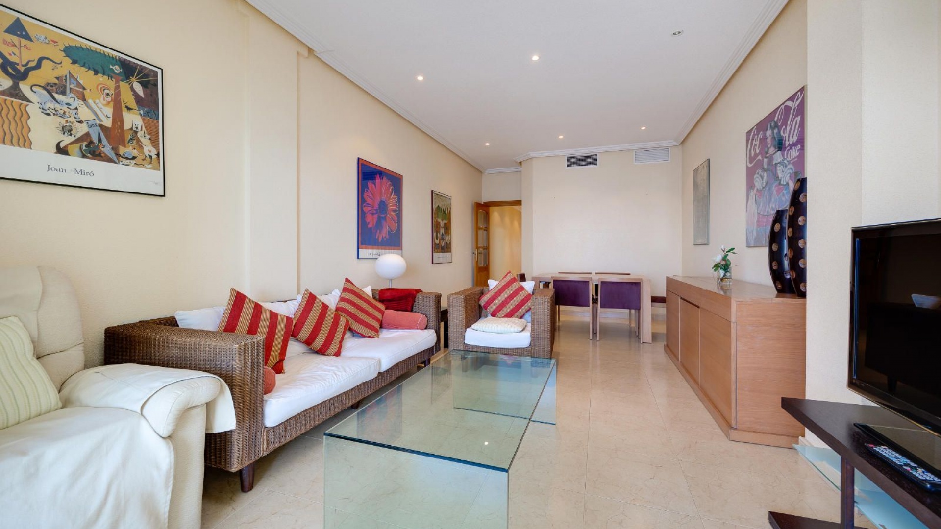 Revente - Appartement - Torrevieja - 1st line to the sea