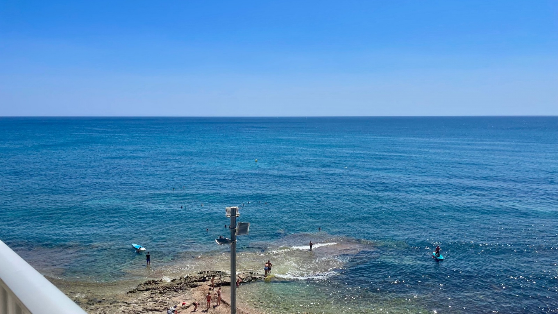 Revente - Appartement - Torrevieja - 1st line to the sea