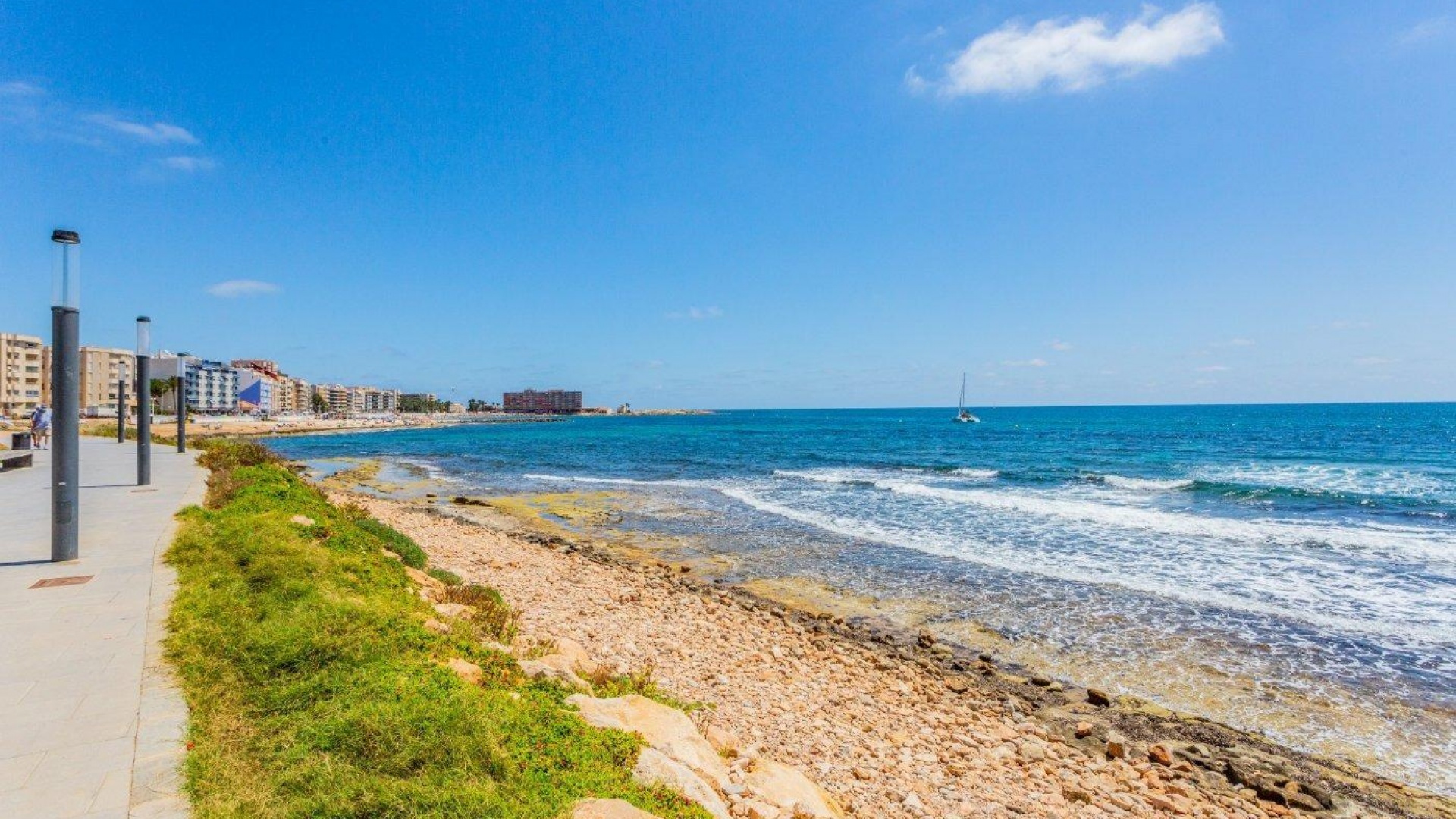 Revente - Appartement - Torrevieja - Beachside Torrevieja