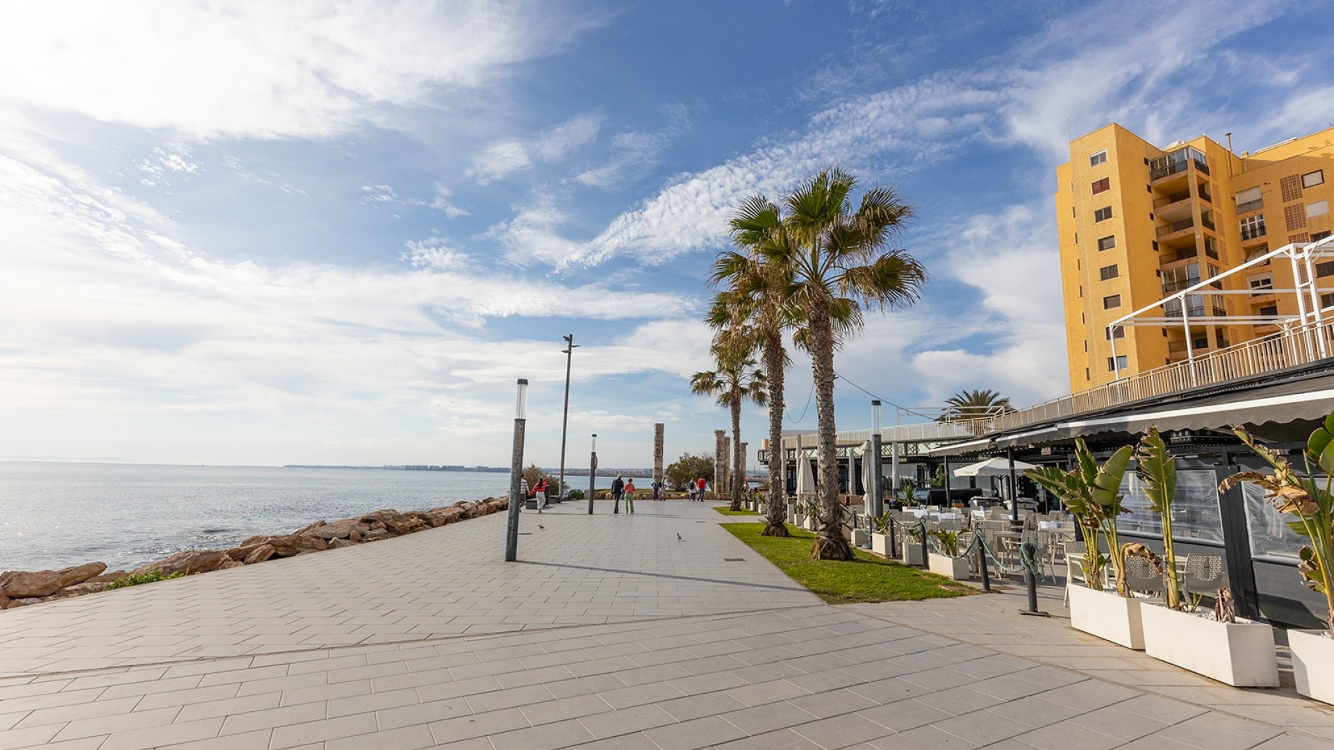 Revente - Appartement - Torrevieja - Beachside Torrevieja