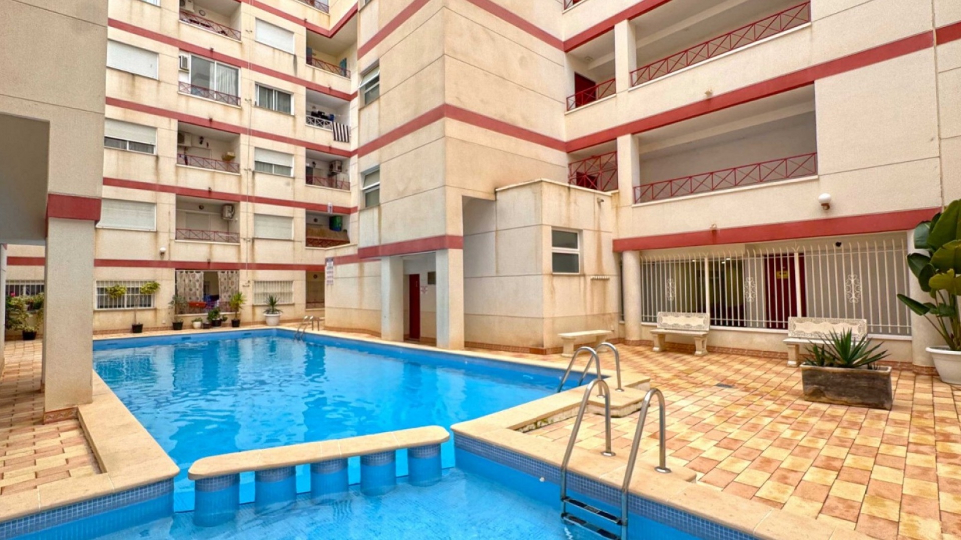 Revente - Appartement - Torrevieja - Beachside Torrevieja