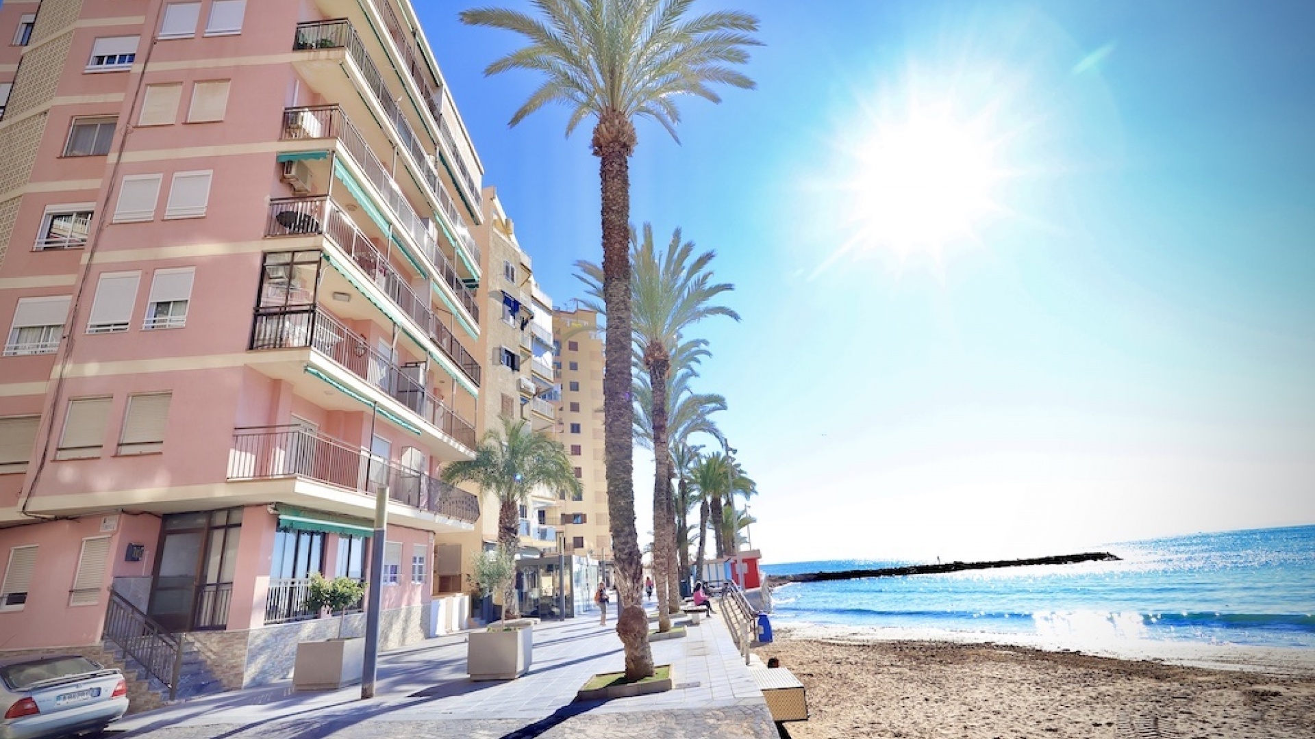 Revente - Appartement - Torrevieja - Beachside Torrevieja