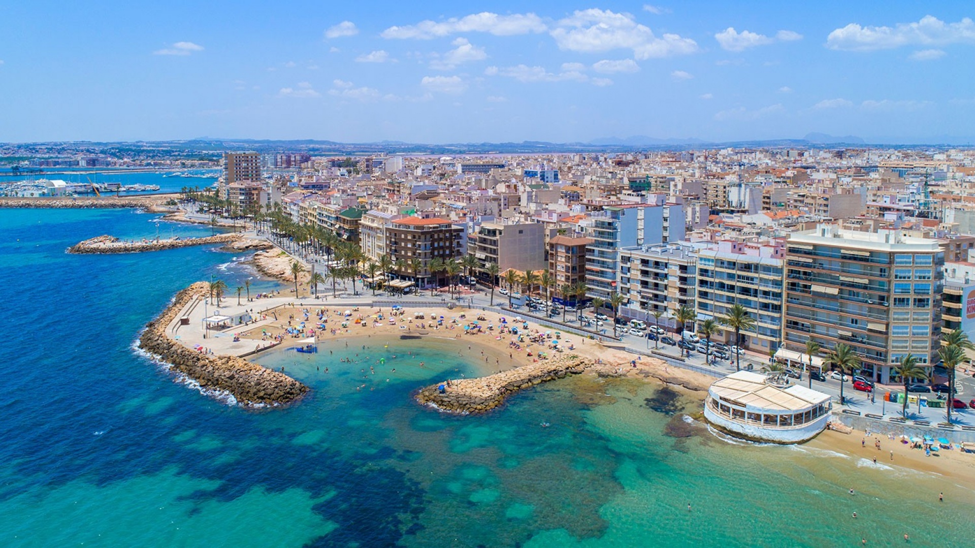 Revente - Appartement - Torrevieja - Beachside Torrevieja