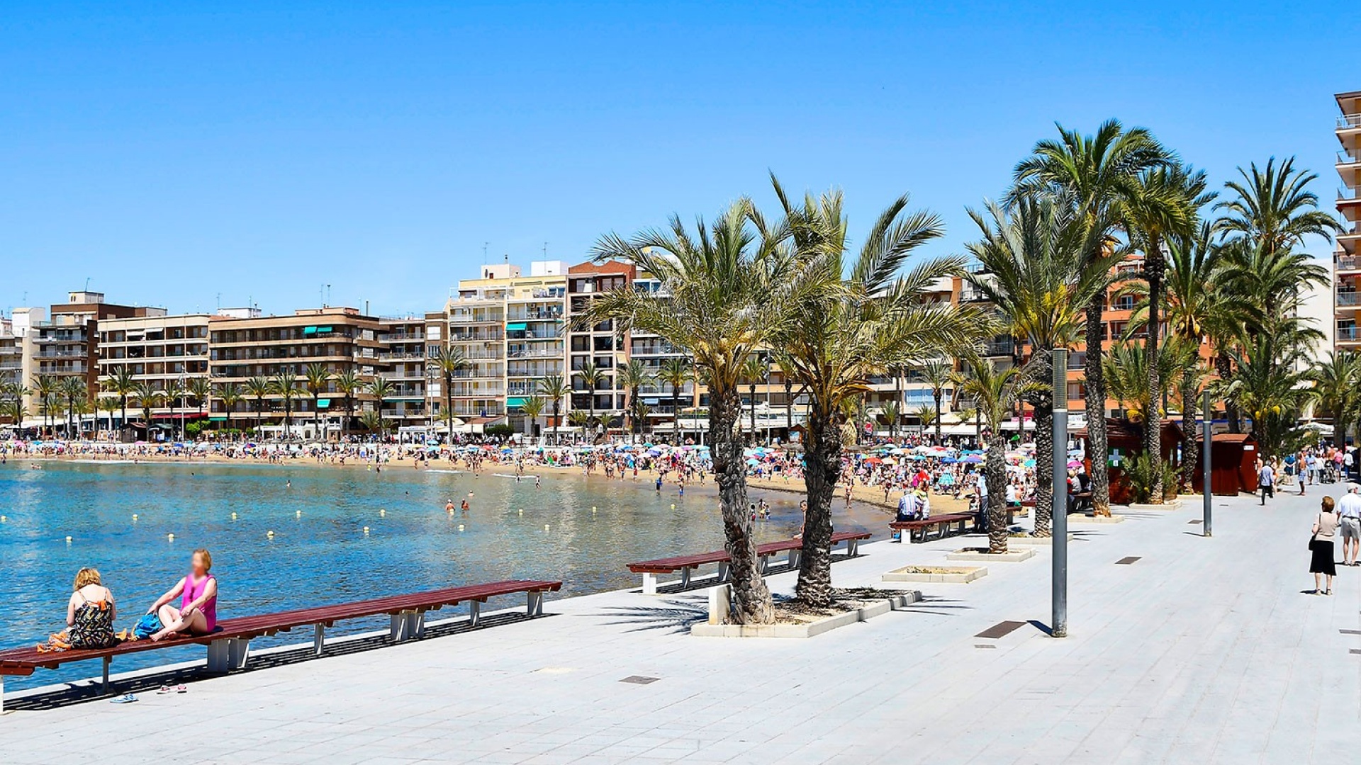 Revente - Appartement - Torrevieja - Beachside Torrevieja