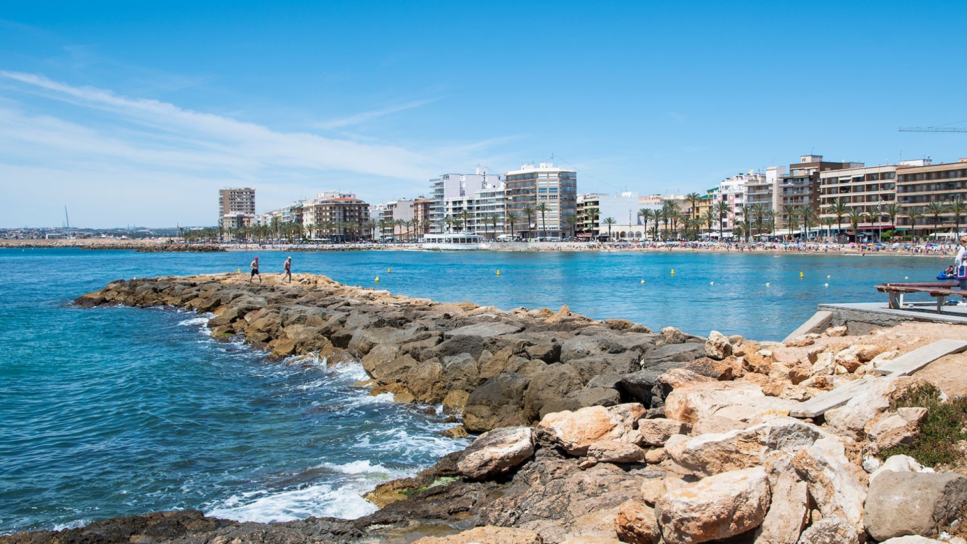 Revente - Appartement - Torrevieja - Beachside Torrevieja