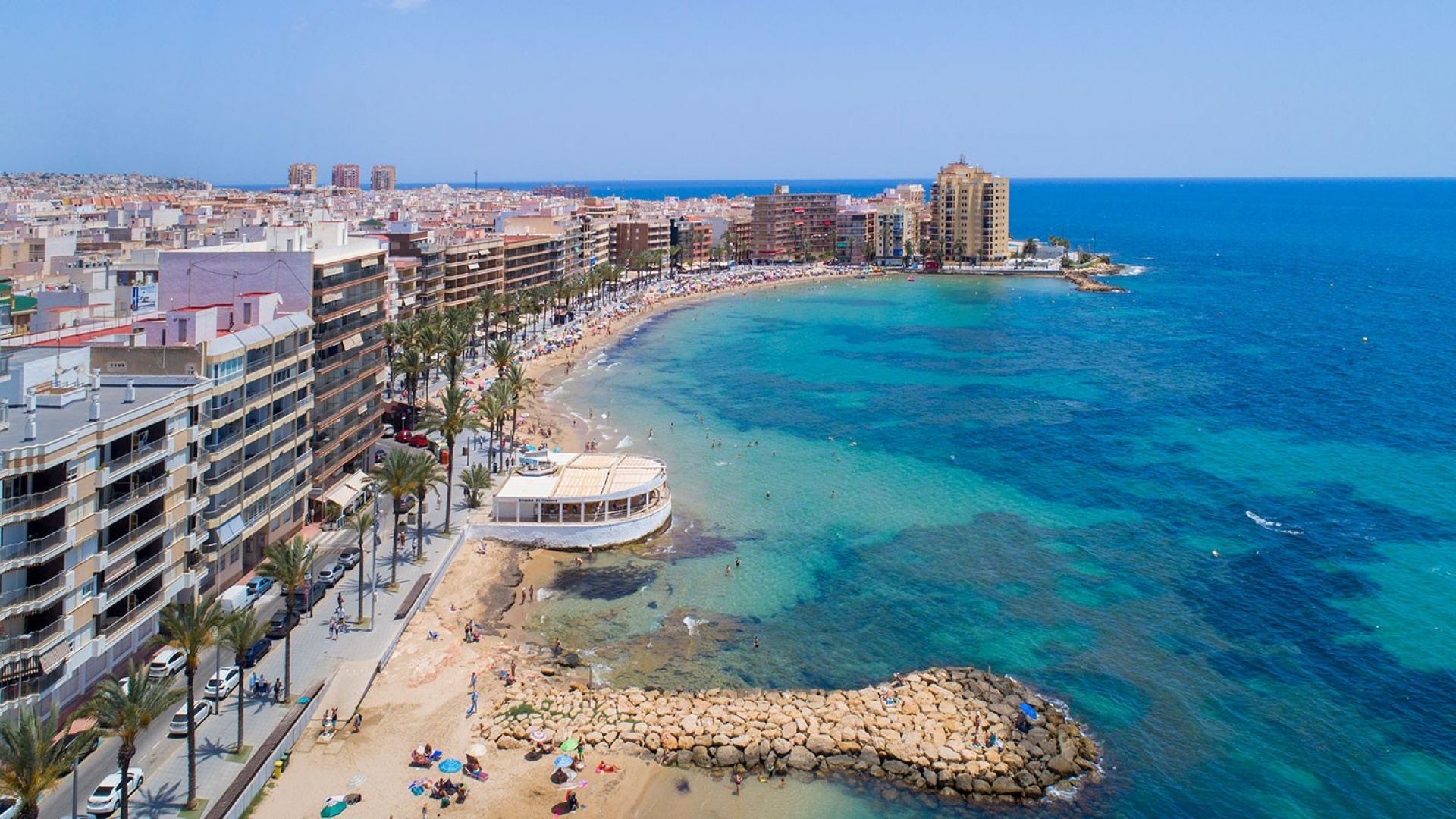 Revente - Appartement - Torrevieja - Beachside Torrevieja