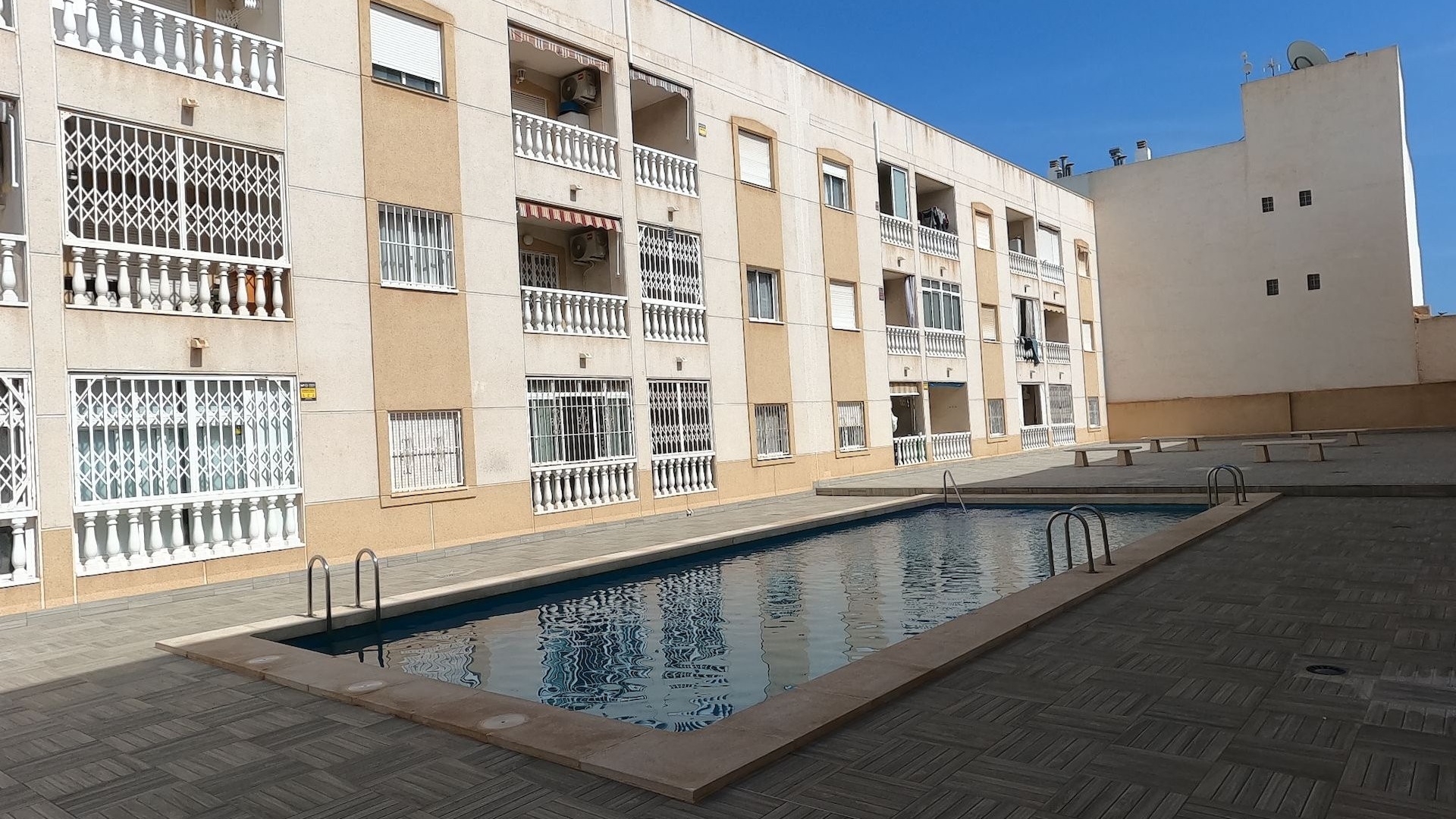 Revente - Appartement - Torrevieja - Beachside Torrevieja