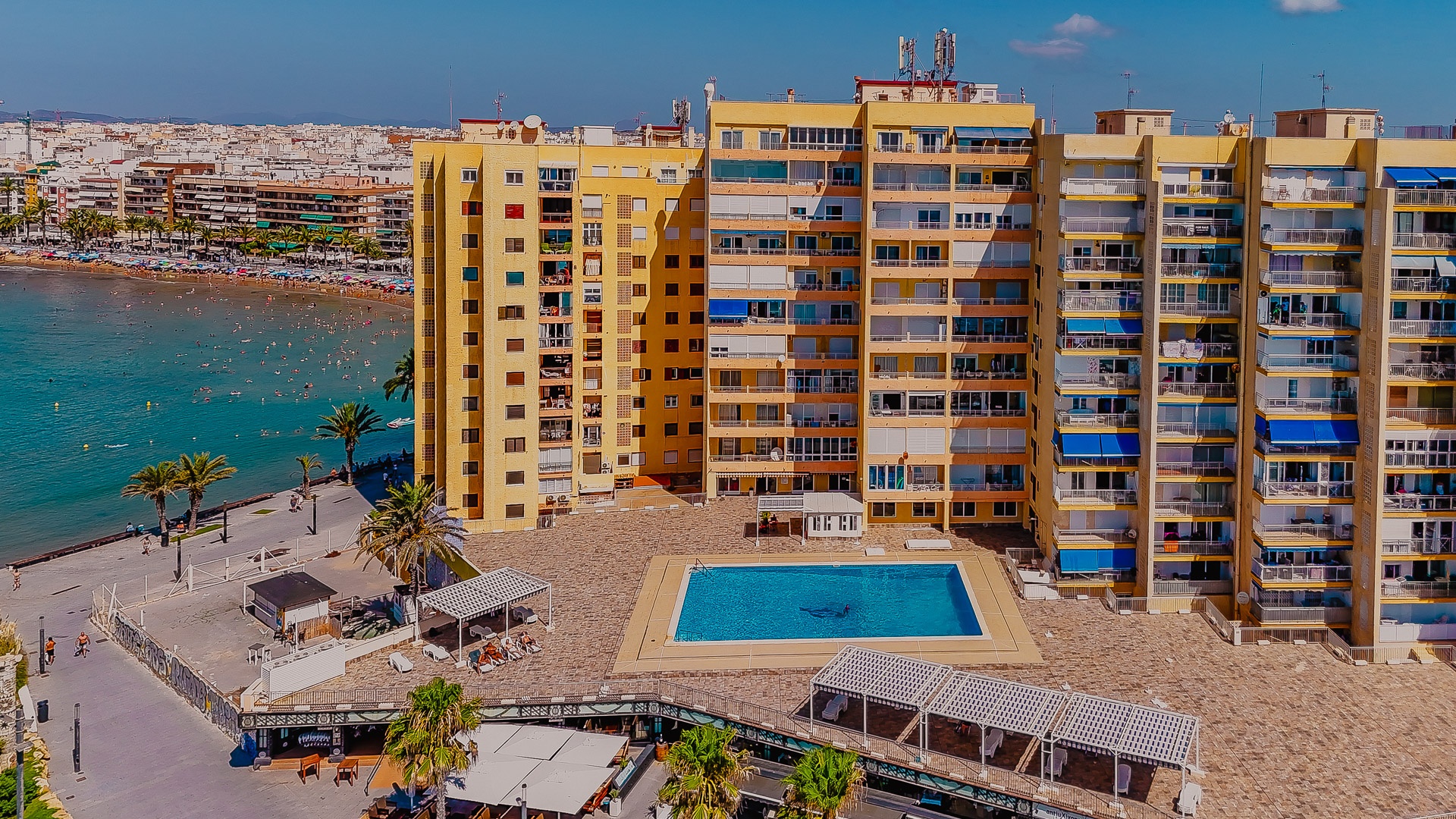 Revente - Appartement - Torrevieja - Beachside Torrevieja