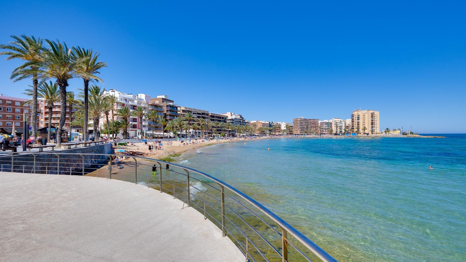 Revente - Appartement - Torrevieja - Beachside Torrevieja
