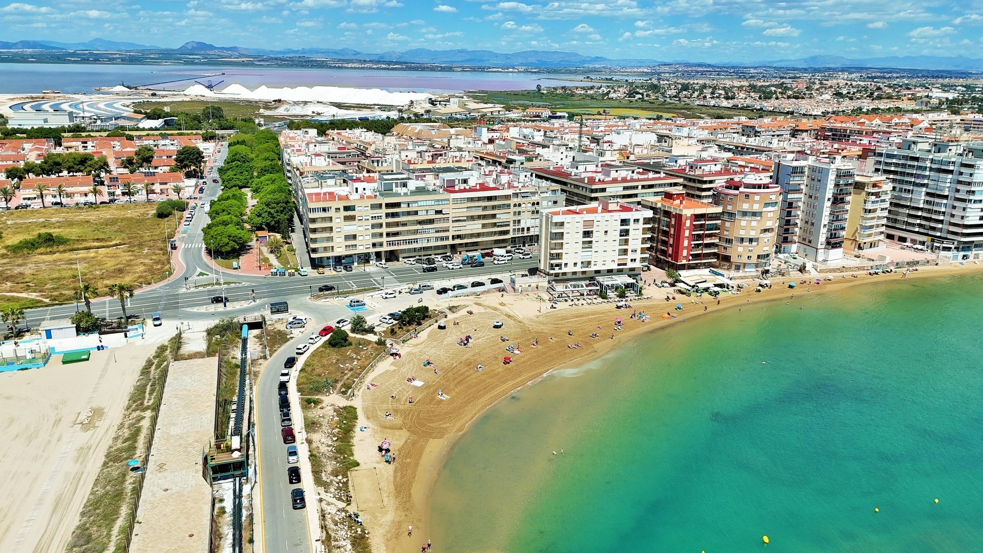 Revente - Appartement - Torrevieja - Beachside Torrevieja