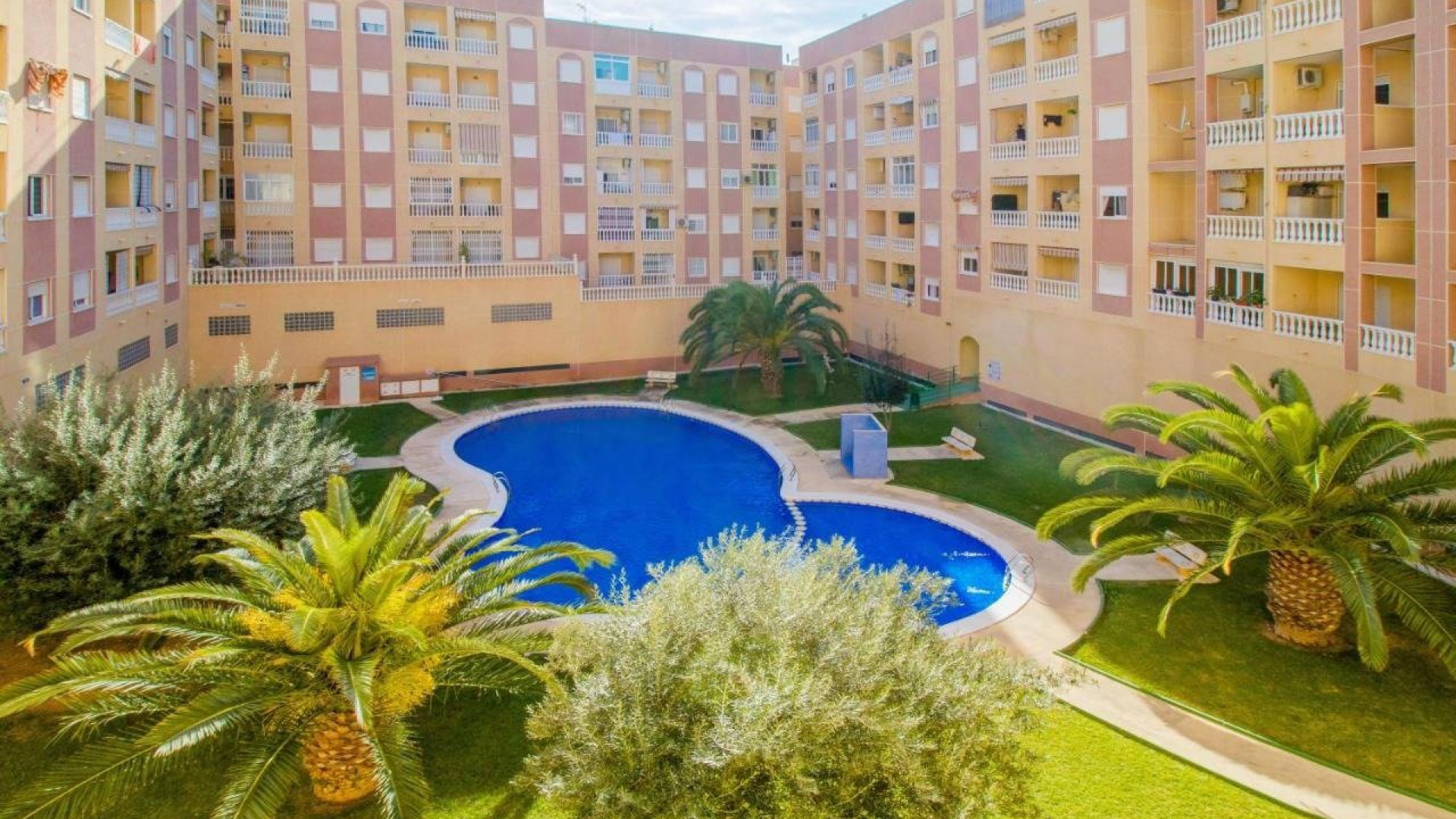 Revente - Appartement - Torrevieja - Beachside Torrevieja