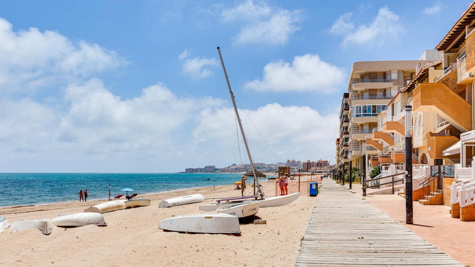 Revente - Appartement - Torrevieja - La Mata