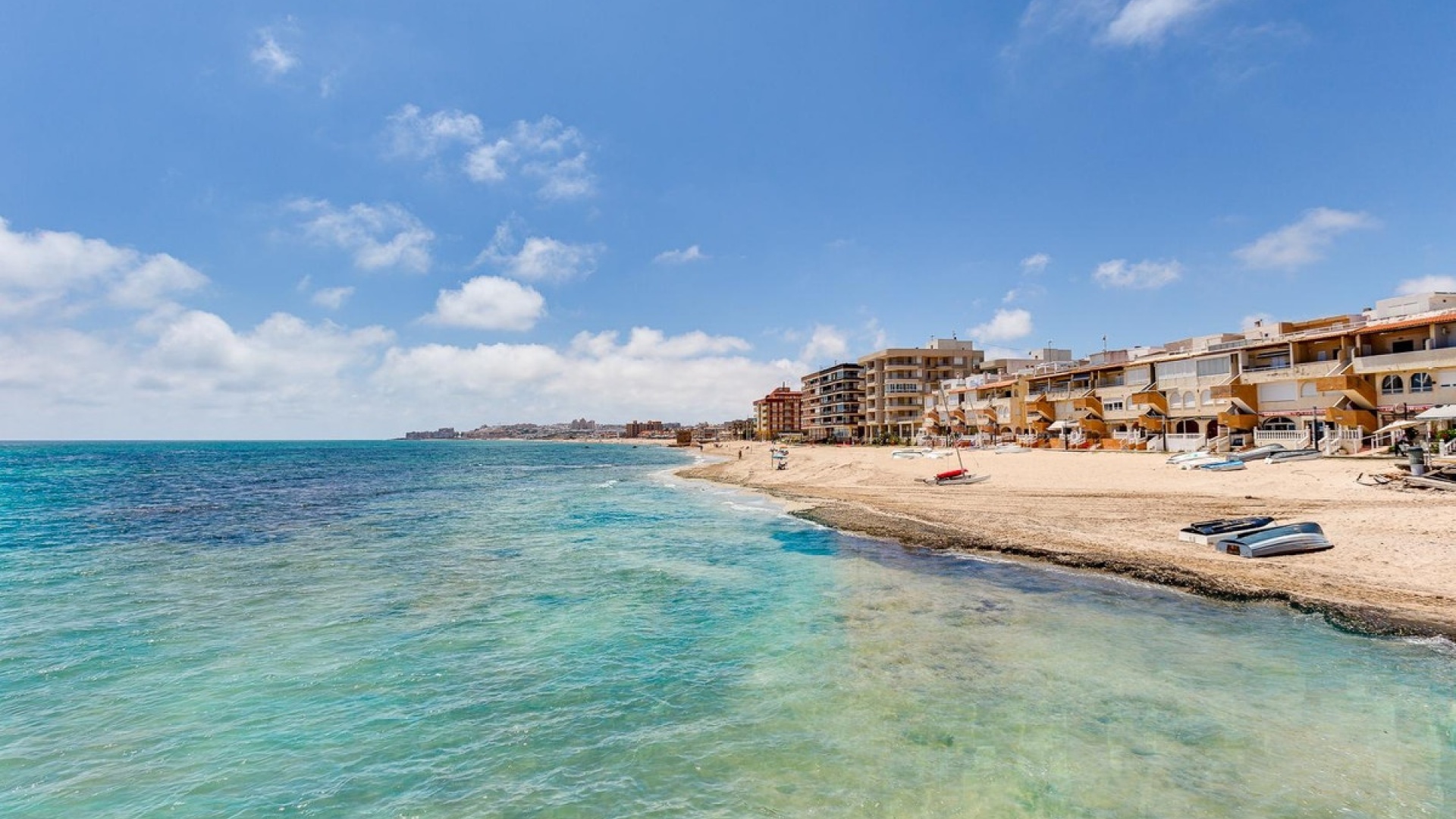 Revente - Appartement - Torrevieja - La Mata