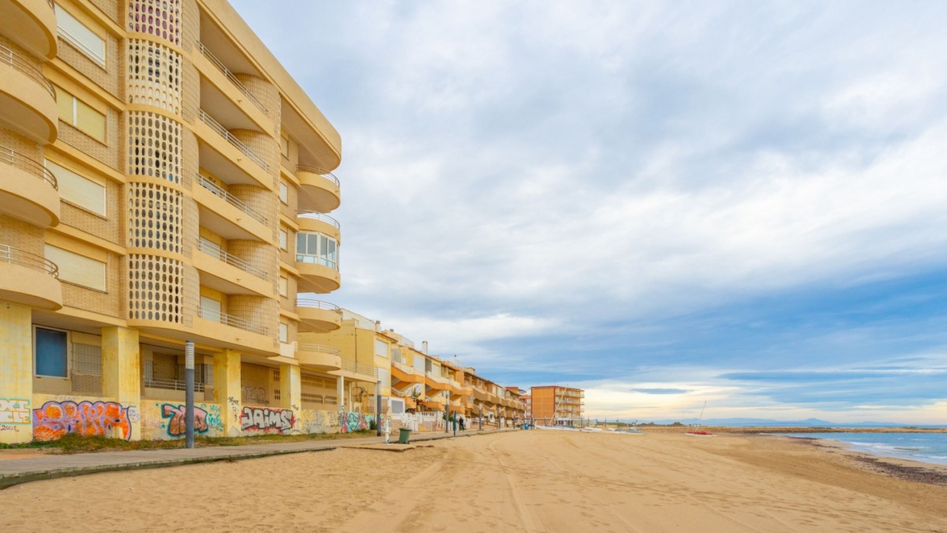 Revente - Appartement - Torrevieja - La Mata