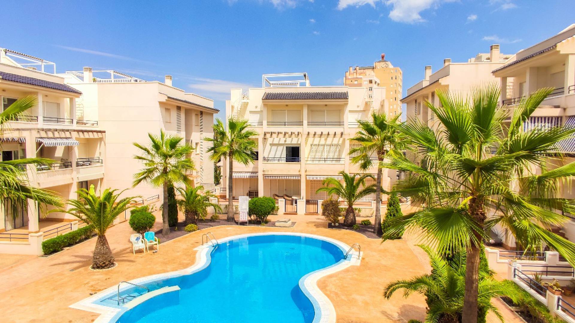 Revente - Appartement - Torrevieja - la veleta