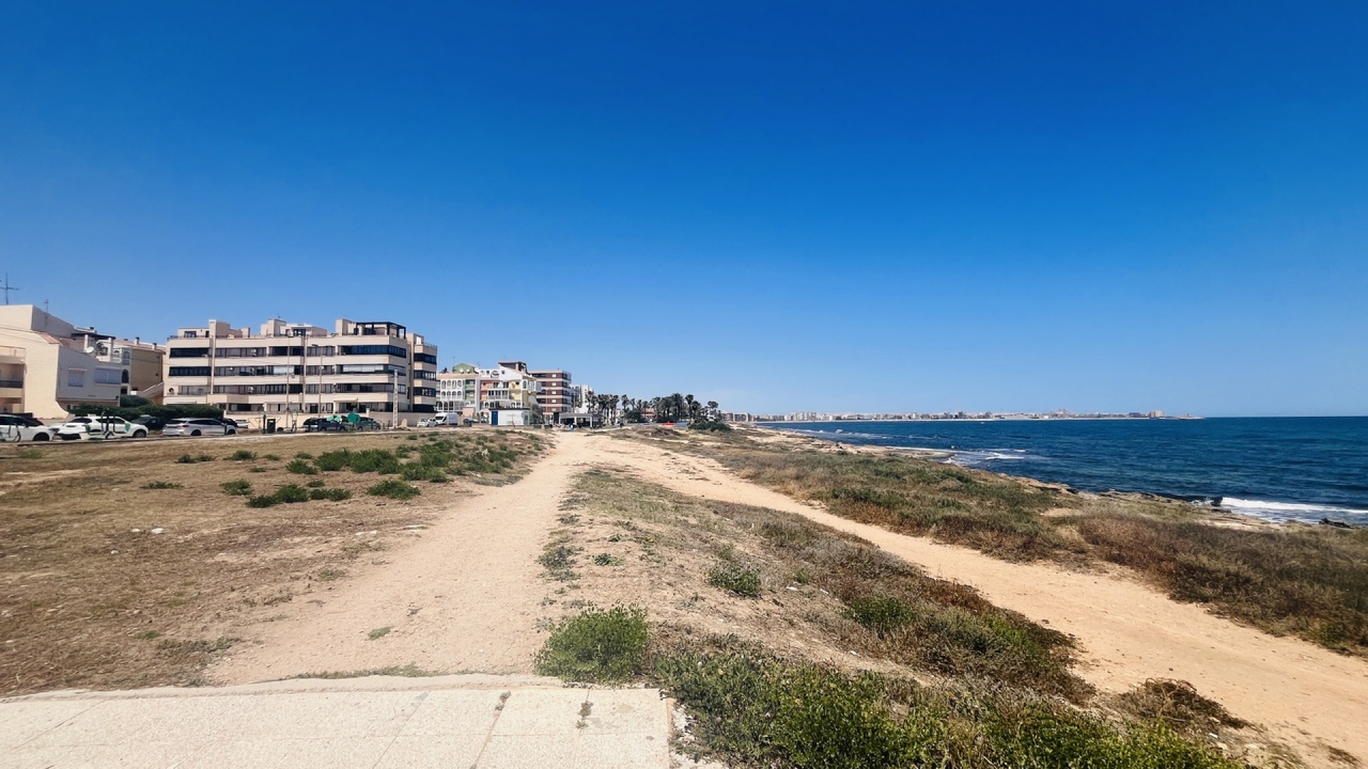 Revente - Appartement - Torrevieja - mar azul