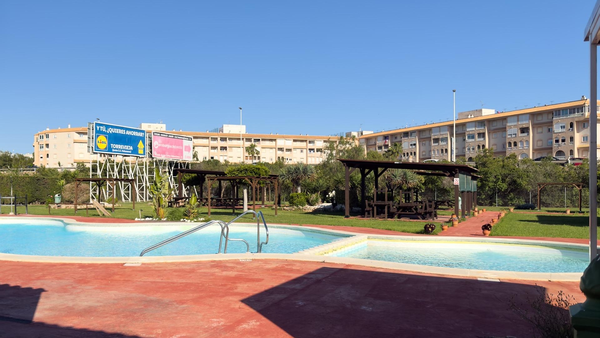 Revente - Appartement - Torrevieja - parque del naciones