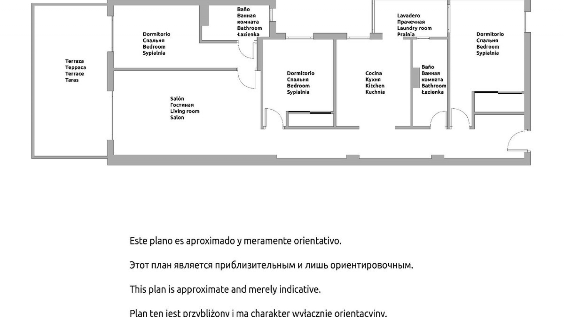 Revente - Appartement - Torrevieja - Playa Del Cura