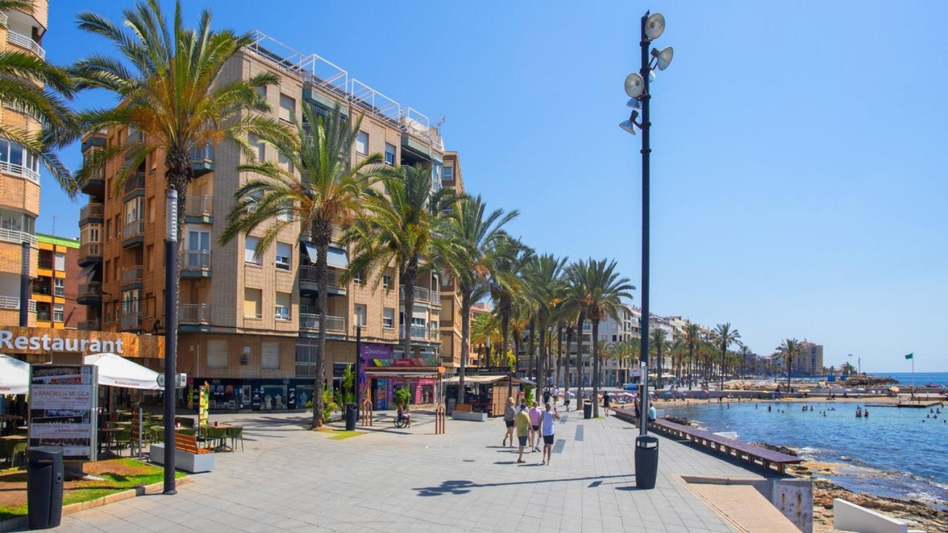 Revente - Appartement - Torrevieja - Playa Del Cura
