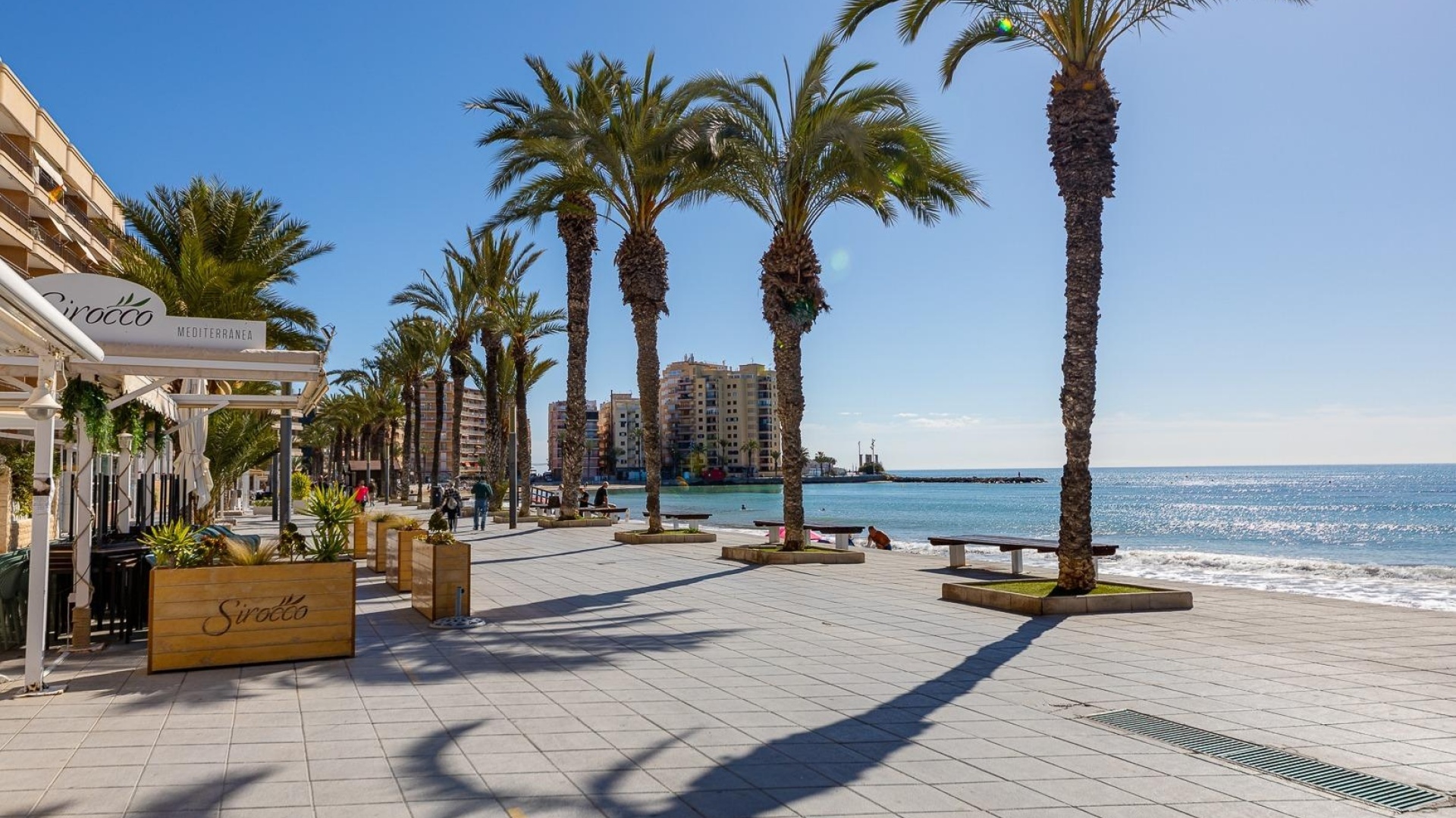 Revente - Appartement - Torrevieja - Playa Del Cura