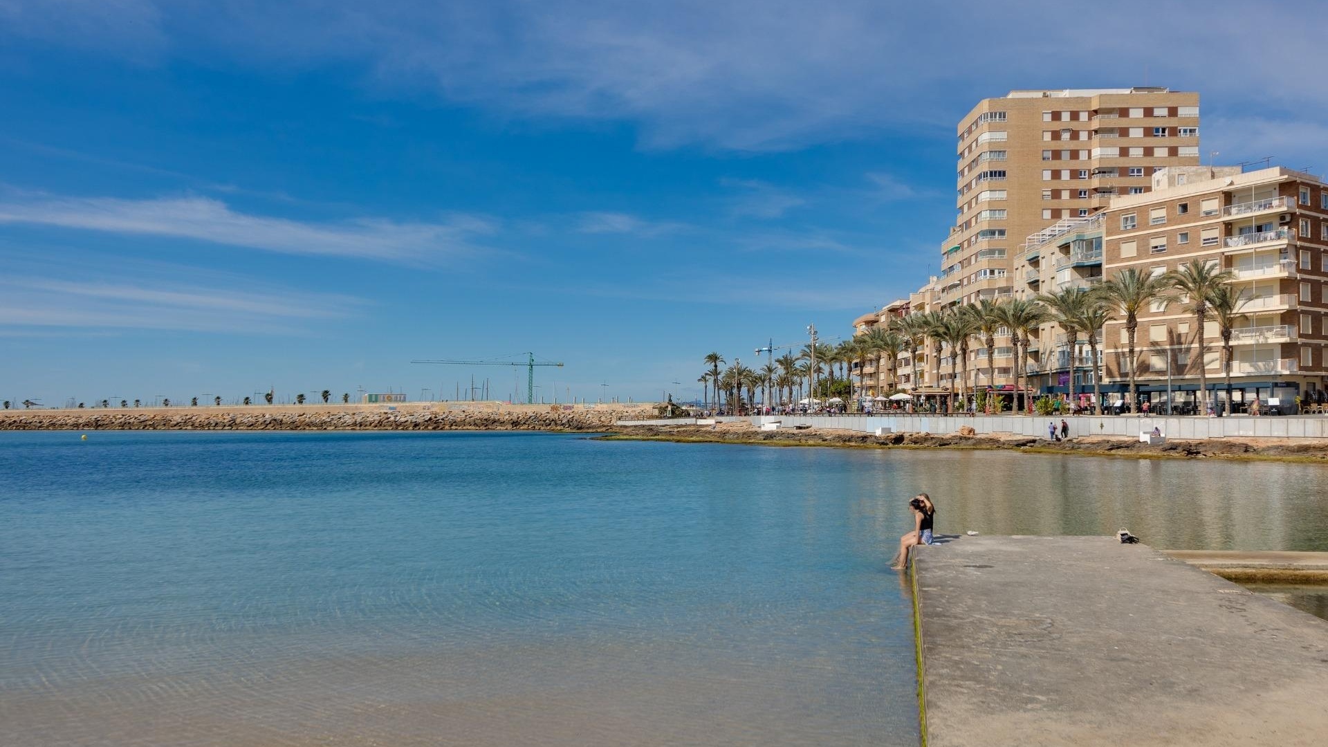 Revente - Appartement - Torrevieja - Playa Del Cura