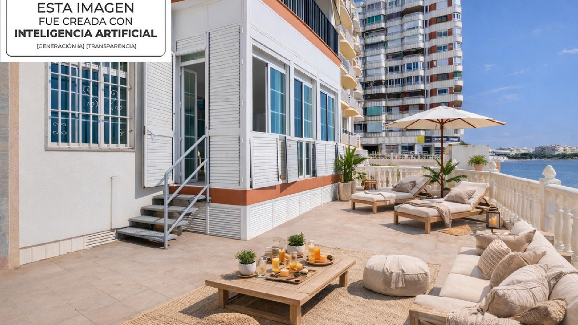 Revente - Appartement - Torrevieja - Torrevieja Centro