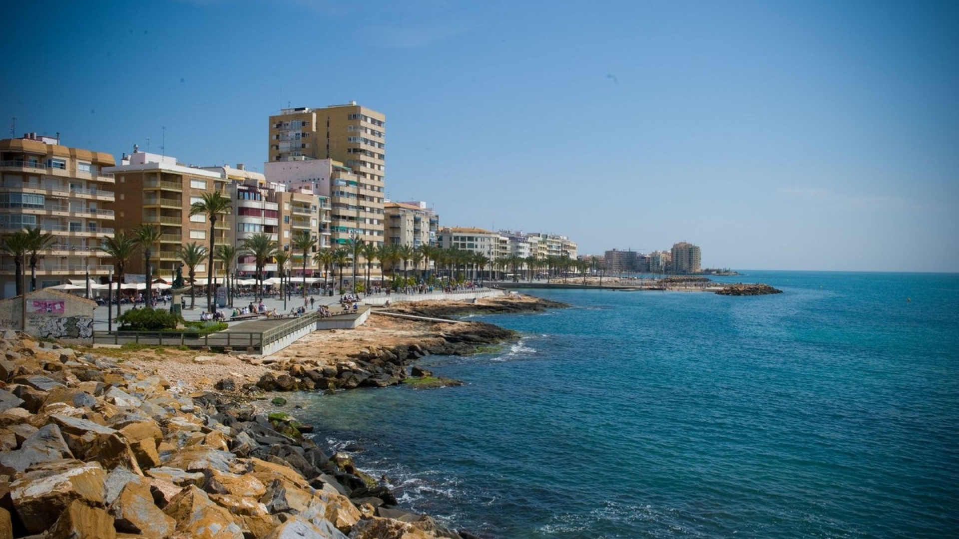Revente - Appartement - Torrevieja - Torrevieja Centro