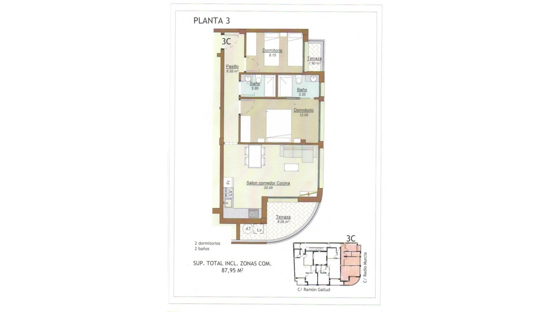 Revente - Appartement - Torrevieja - Torrevieja Centro