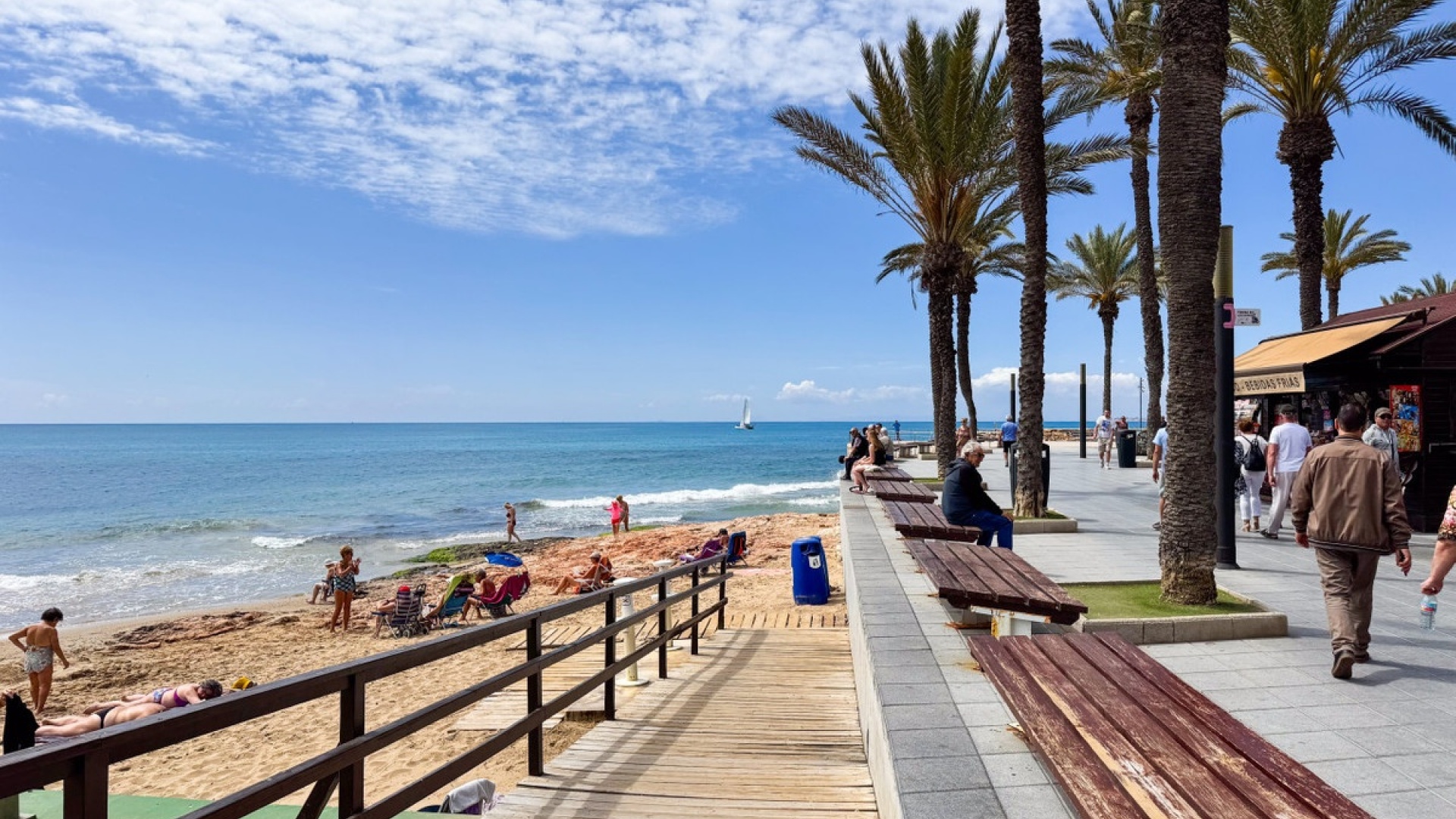 Revente - Appartement - Torrevieja - Torrevieja Centro