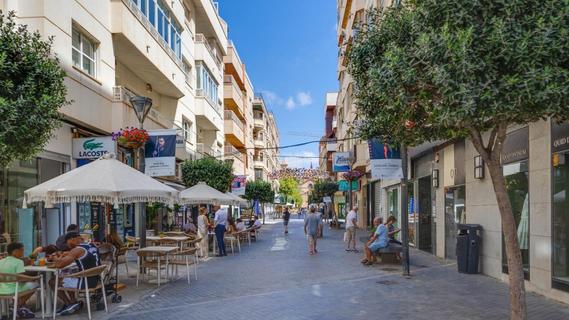 Revente - Appartement - Torrevieja - Torrevieja Centro