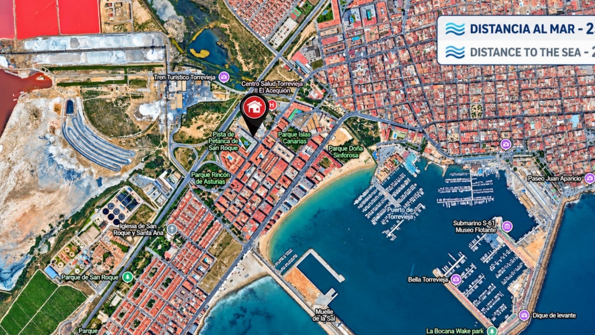 Revente - Appartement - Torrevieja - Torrevieja Centro