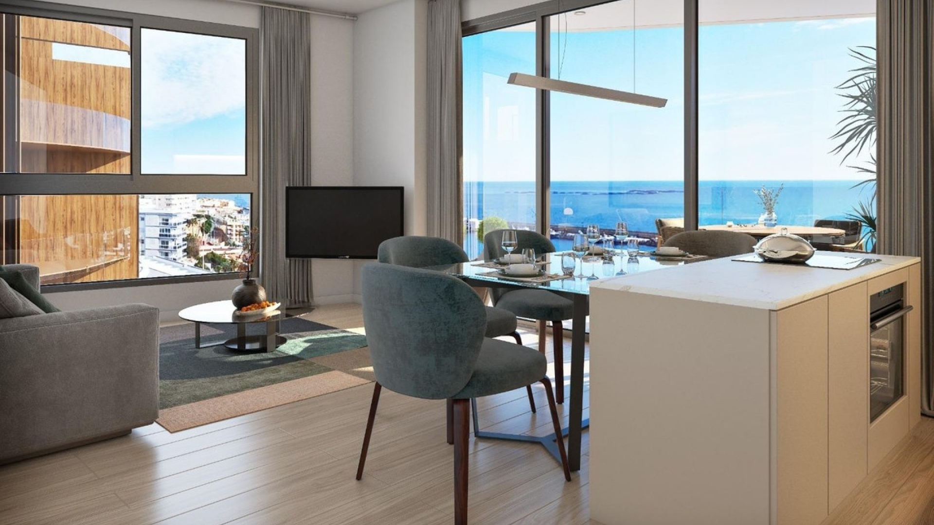 Revente - Appartement - Villajoyosa - Villajoyosa Centro