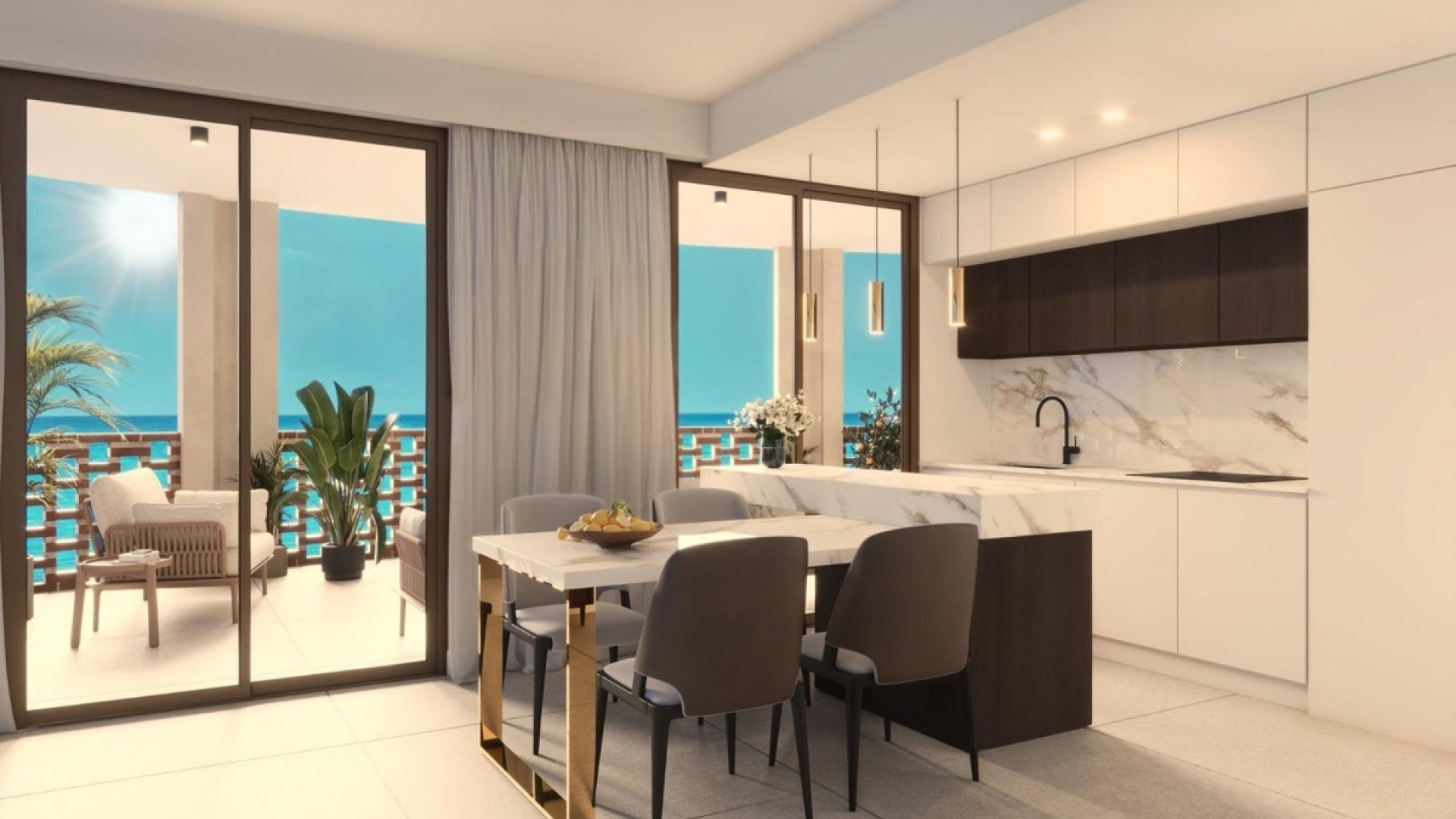 Revente - Appartement - Villajoyosa - Villajoyosa Centro