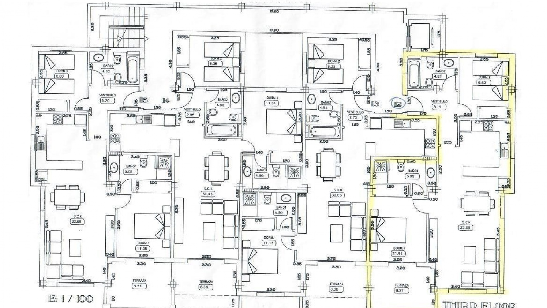 Revente - Appartement - Villamartin