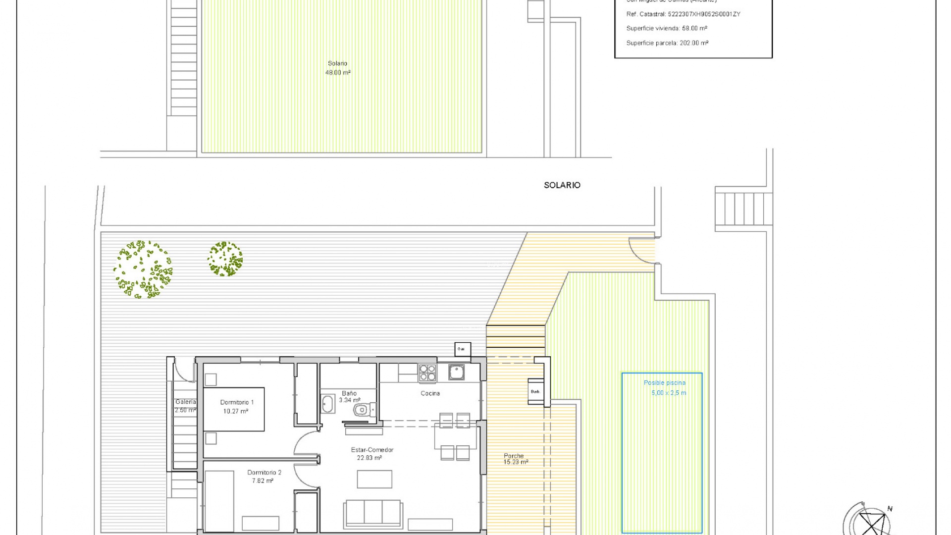 Revente - Bungalow - Villamartin - blue lagoon