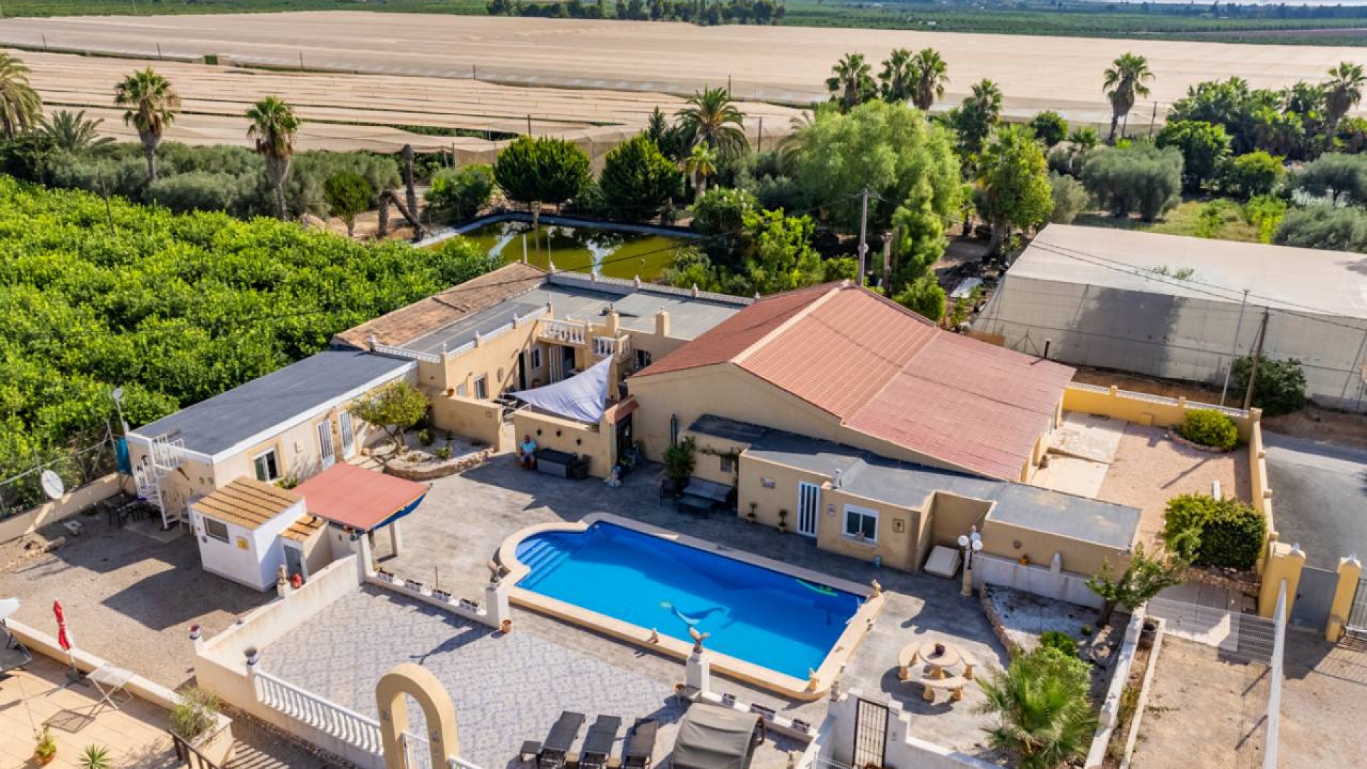 Revente - Country Property - Los Montesinos