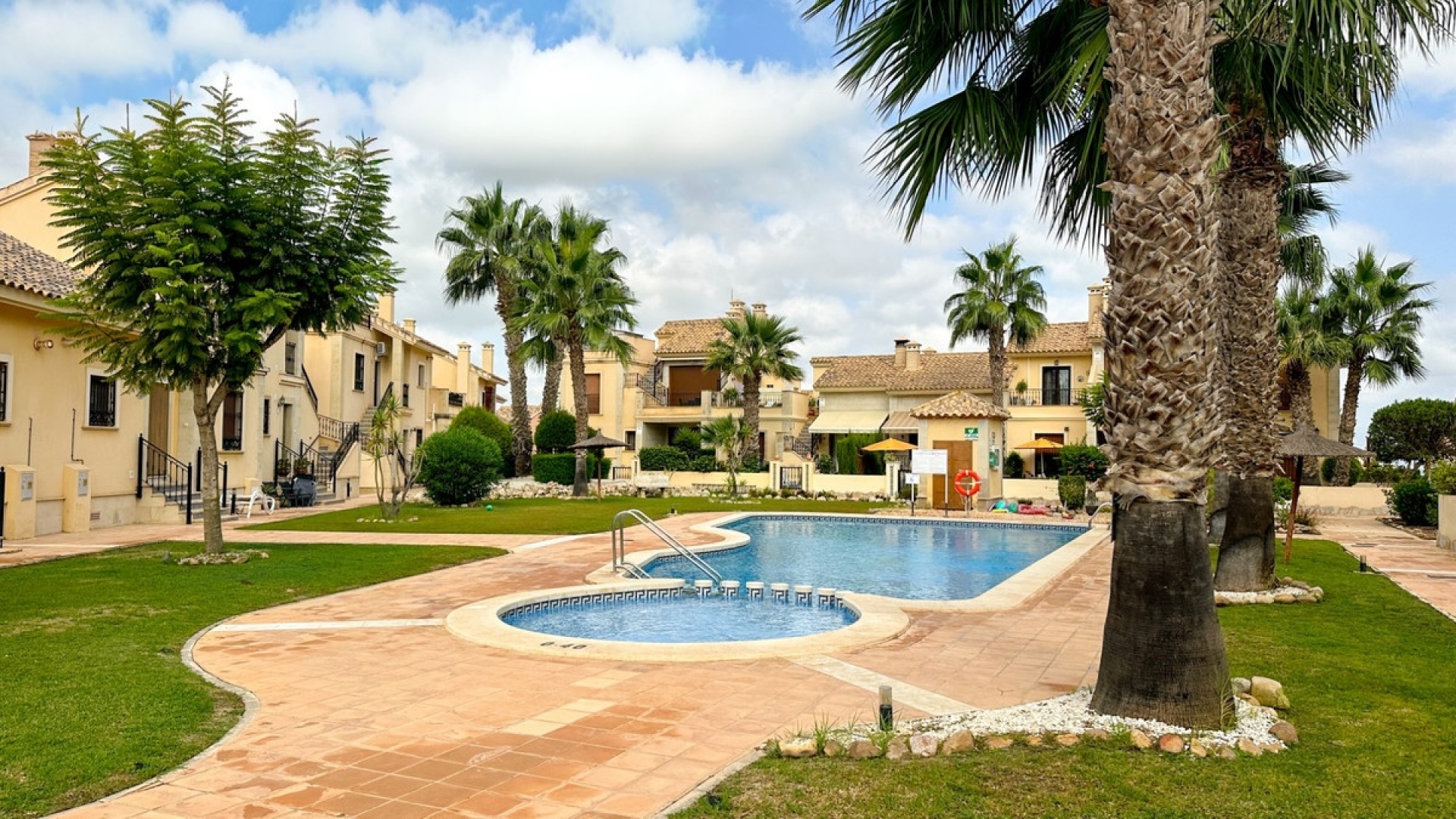 Revente - Maison de ville - Algorfa - La Finca Golf
